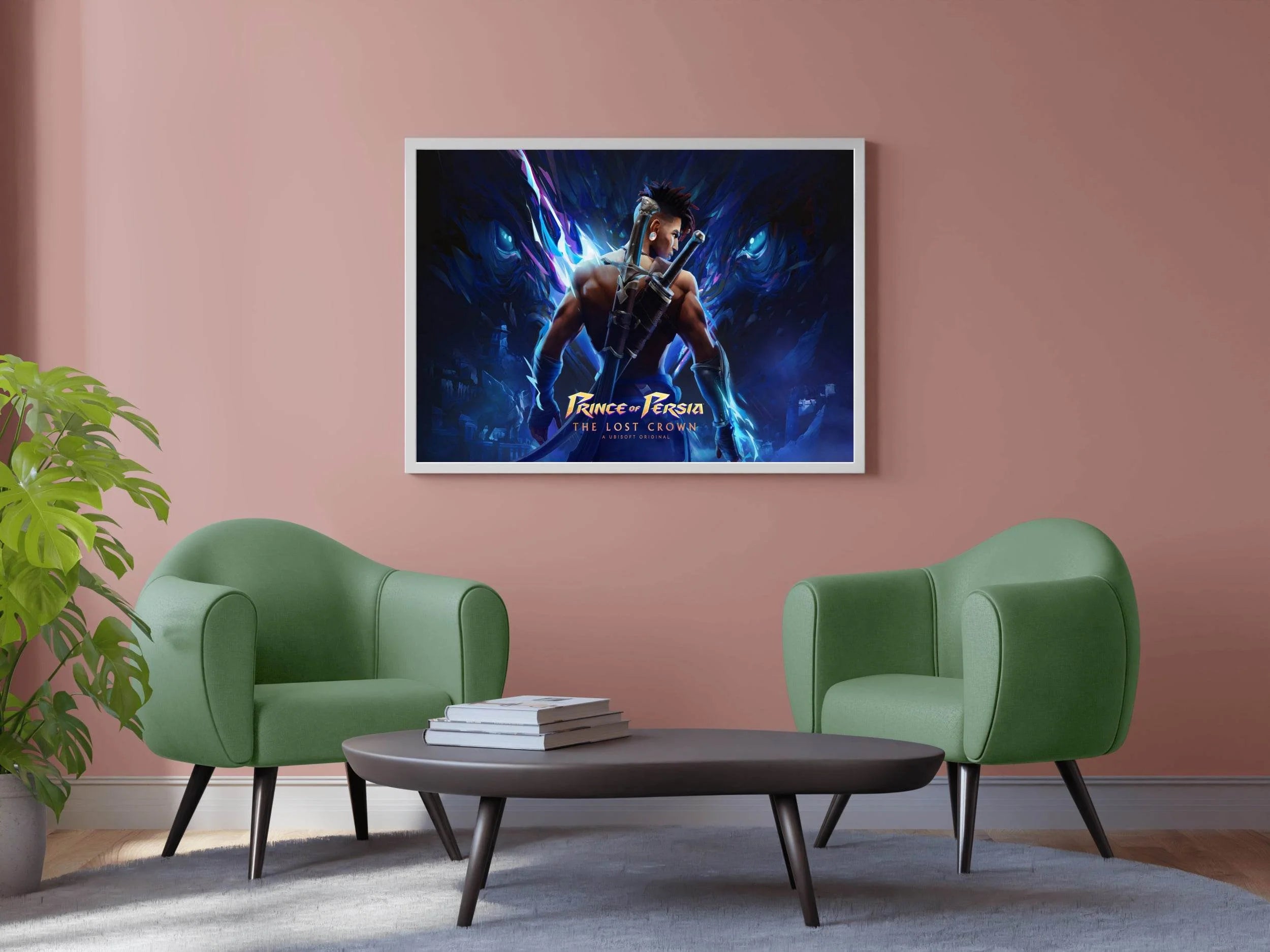 prince of Persia The Lost Crown Gaming Wall Art - beink online art store