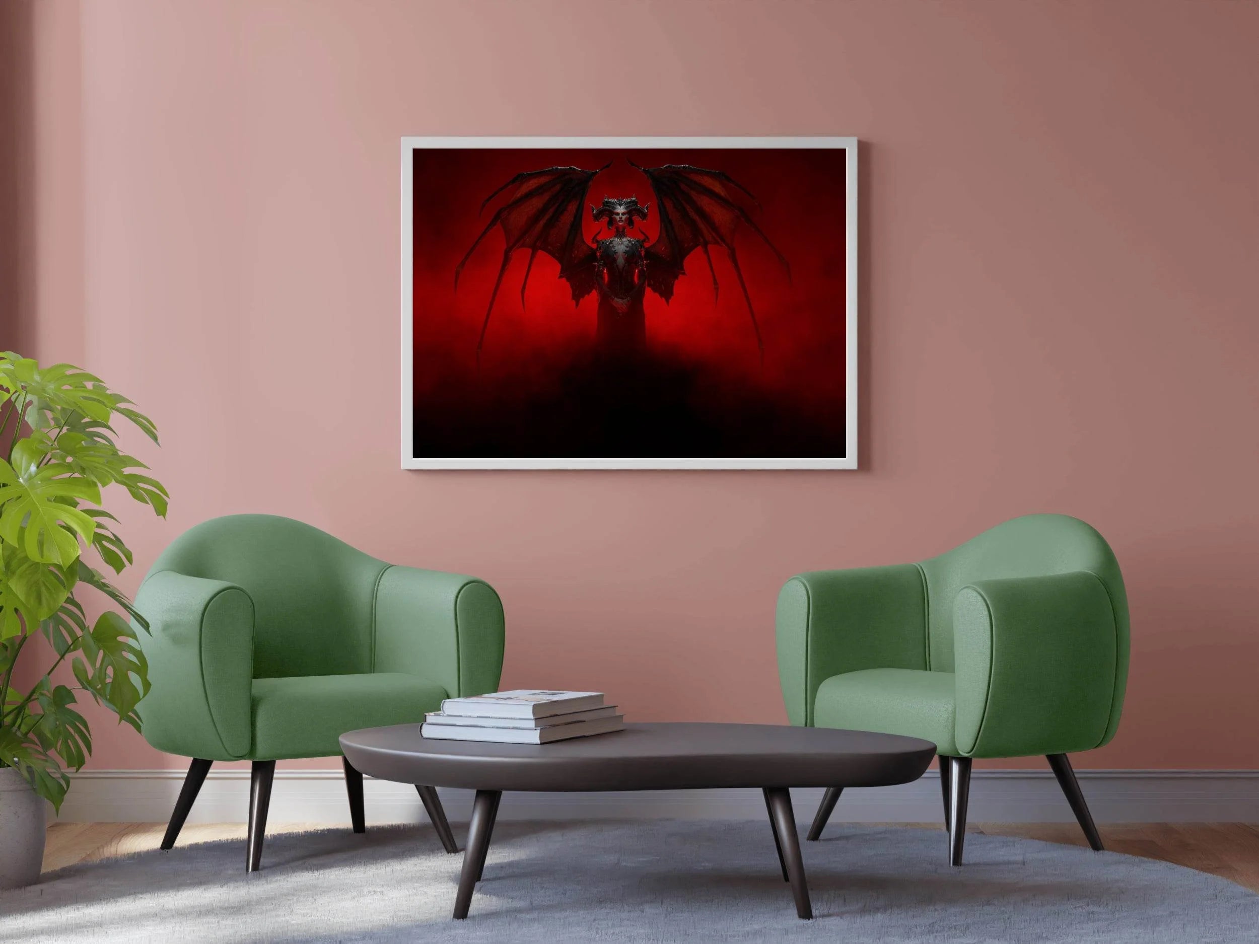 Diablo Gaming Wall Art - beink online art store