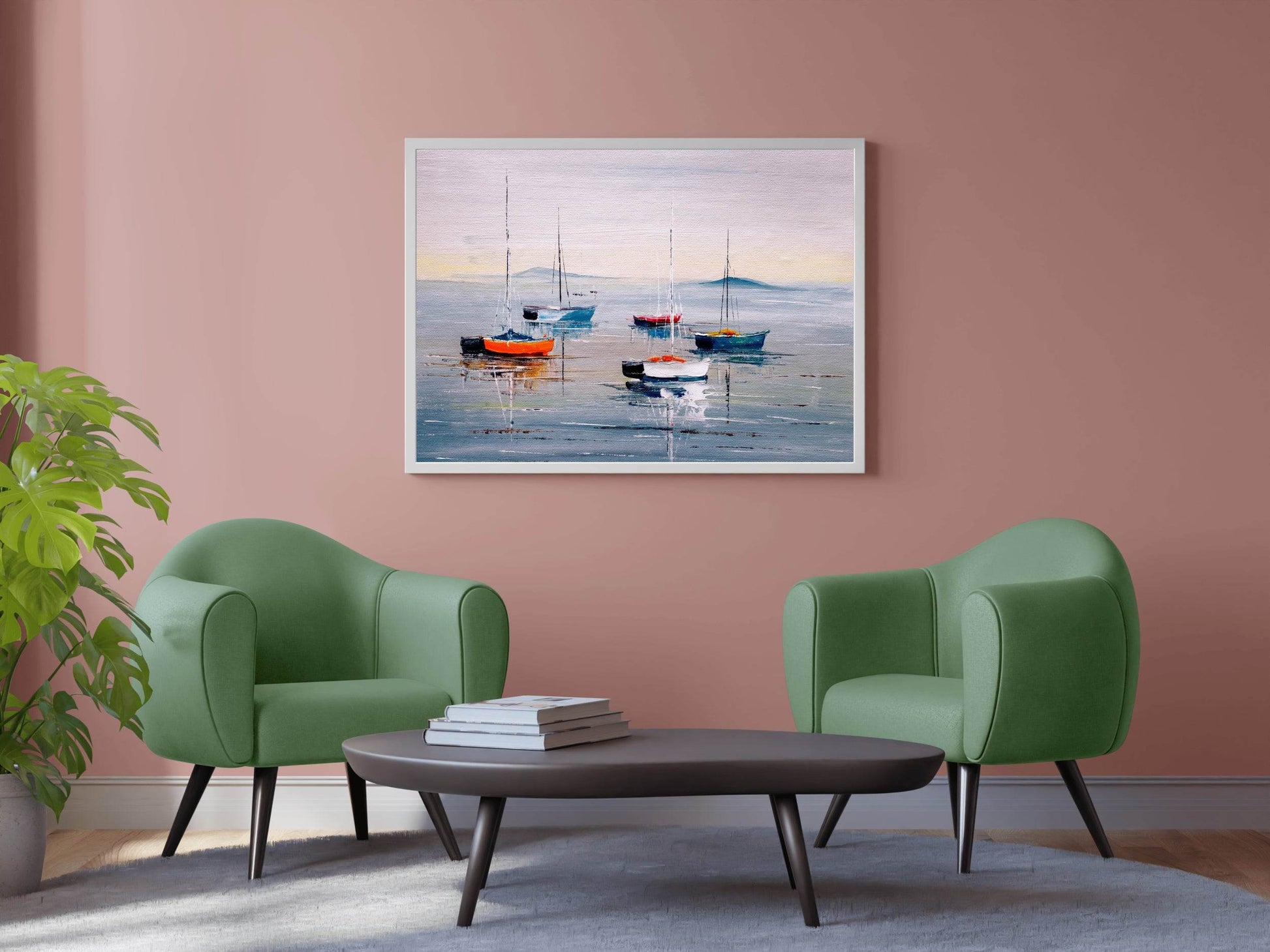 Rowing Race Wall Art - beink online art store
