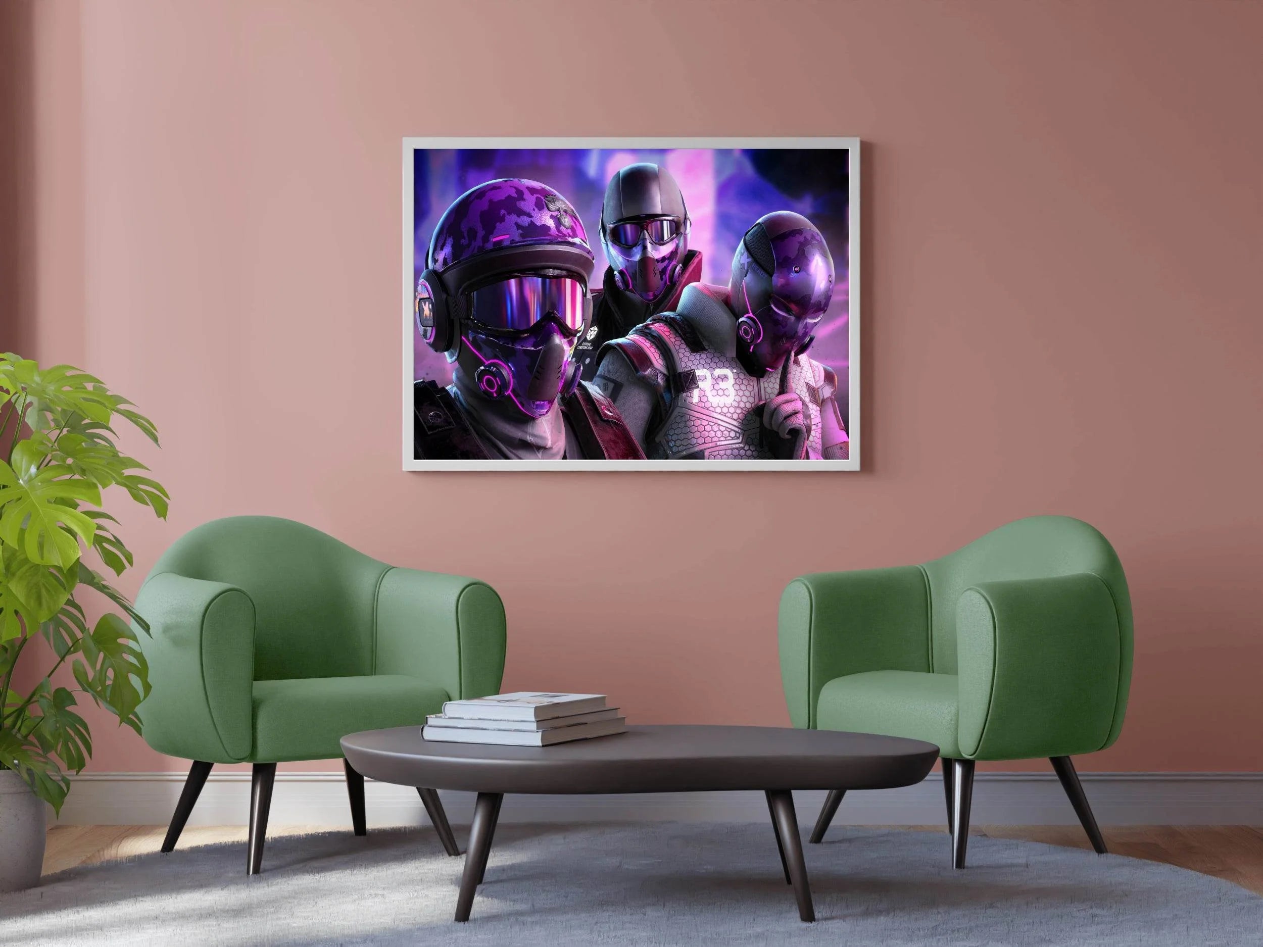 Tom Clancy's Rainbow Six Extraction Gaming Wall Art - beink online art store