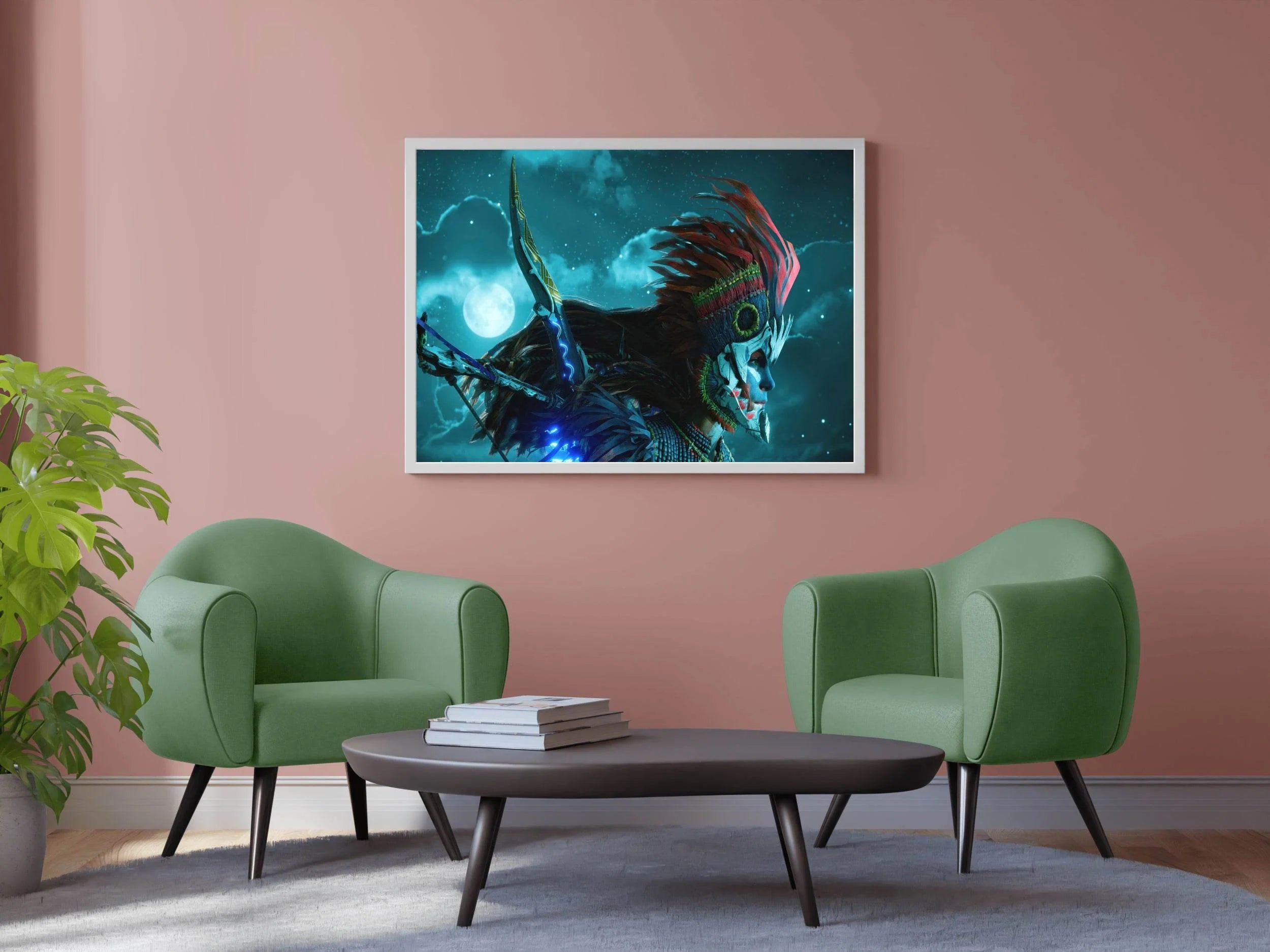 Horizon Forbidden West Gaming Wall Art - beink online art store