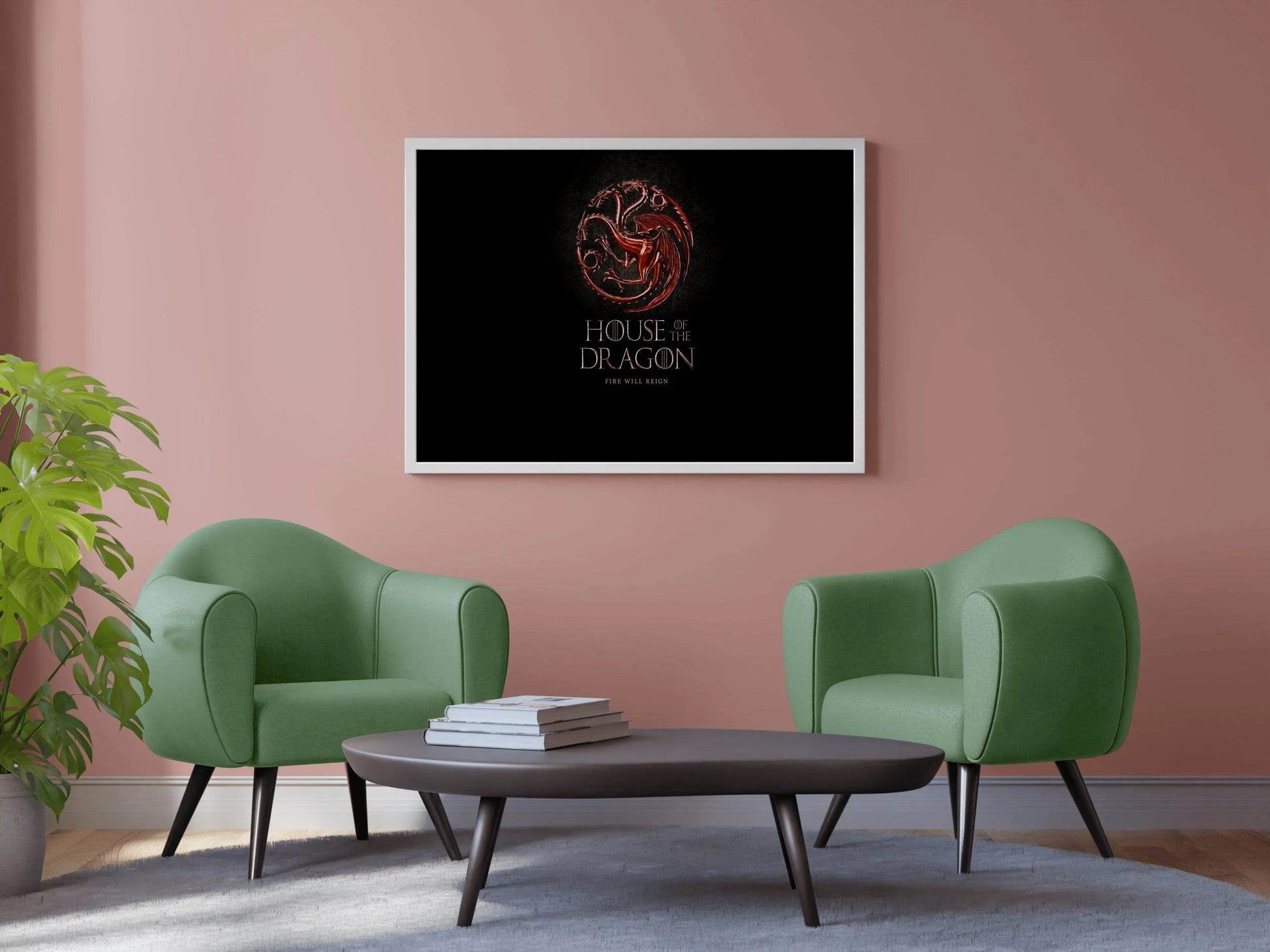 House of the Dragon Wall Art - beink online art store
