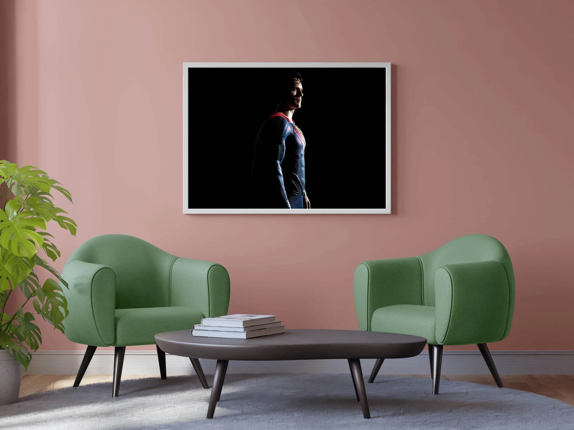 Man of Steel Wall Art - beink online art store