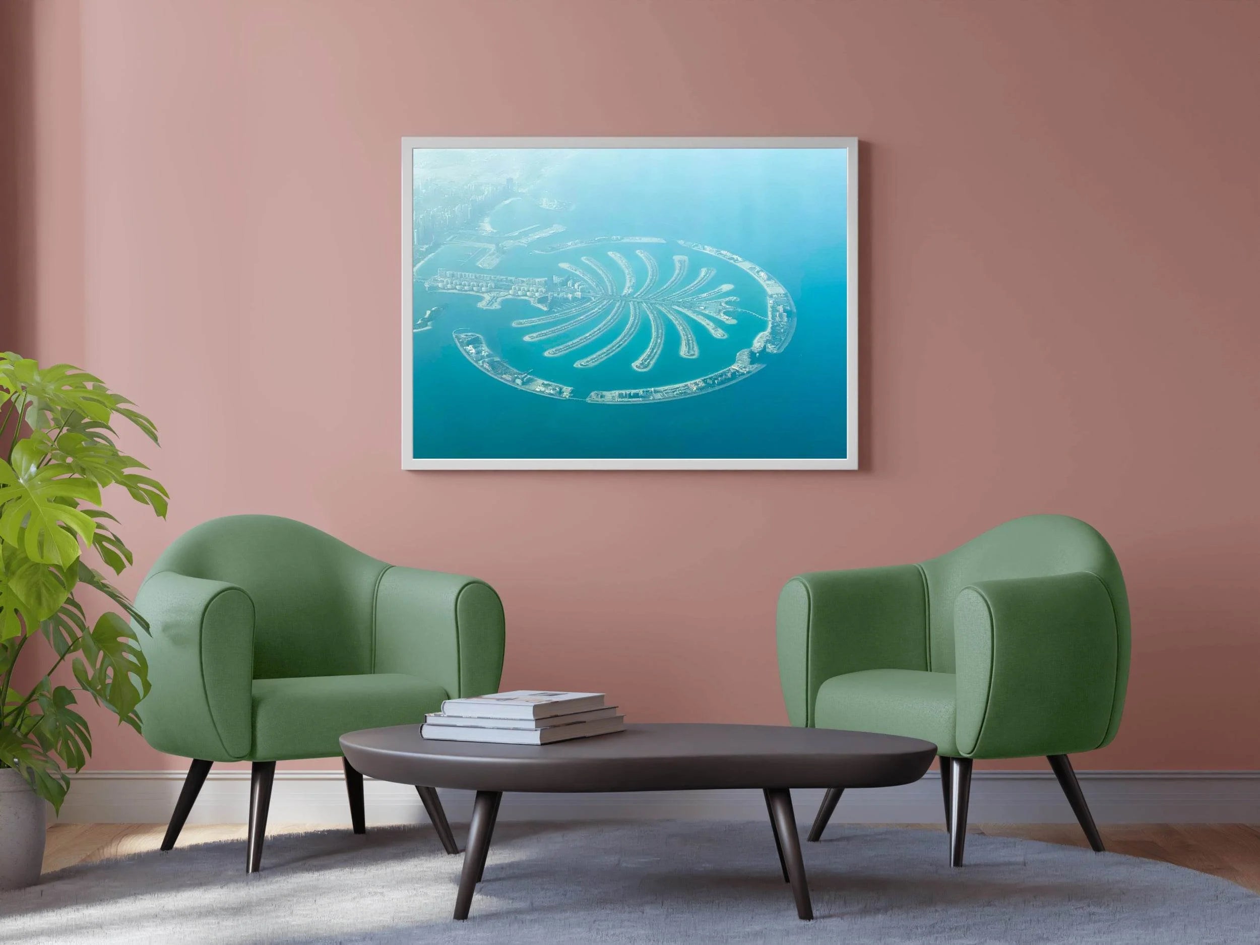 Radiance of the Palm Artwork - beink online art store