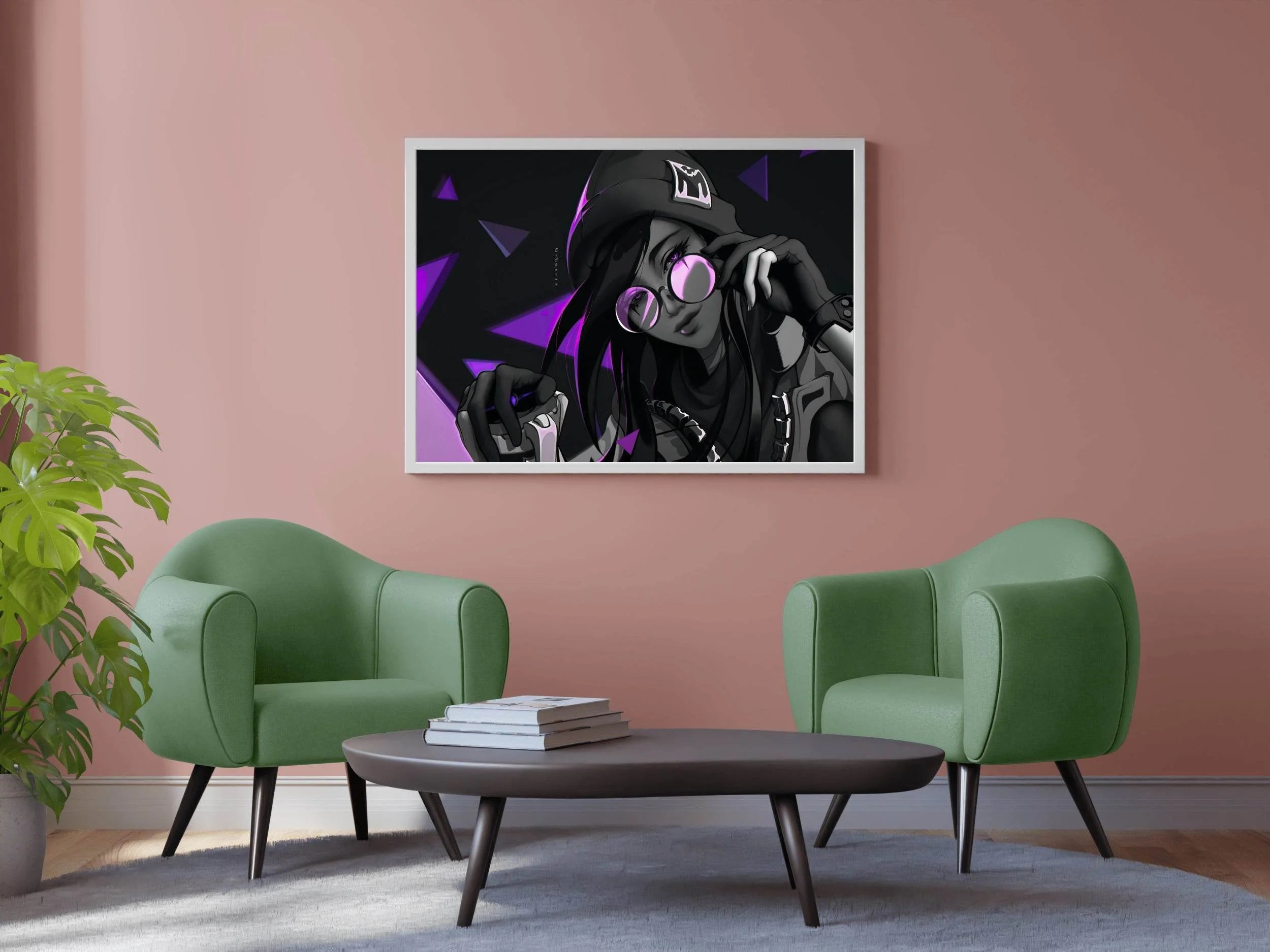Kalorant Killjoy Gaming Wall Art - beink online art store