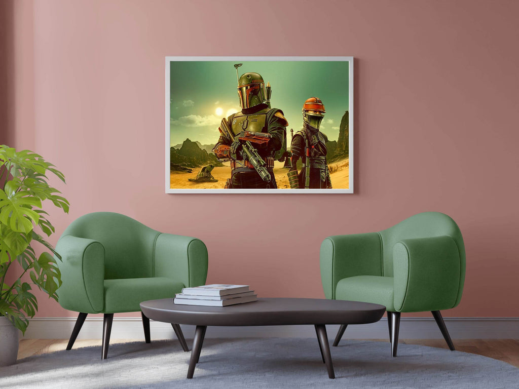 The Book of Boba Fett Wall Art - beink online art store