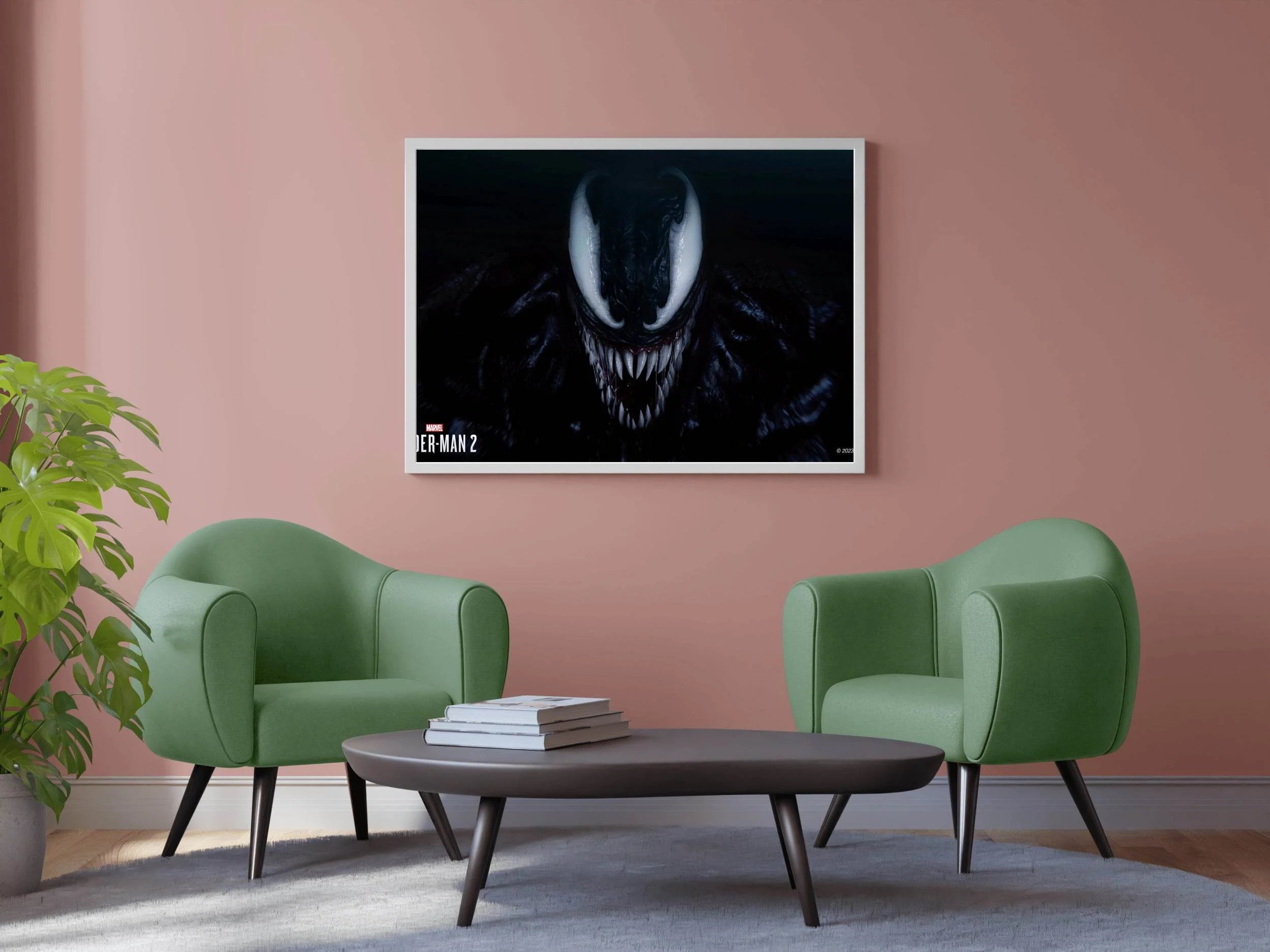 VENOM Gaming Wall Art - beink online art store