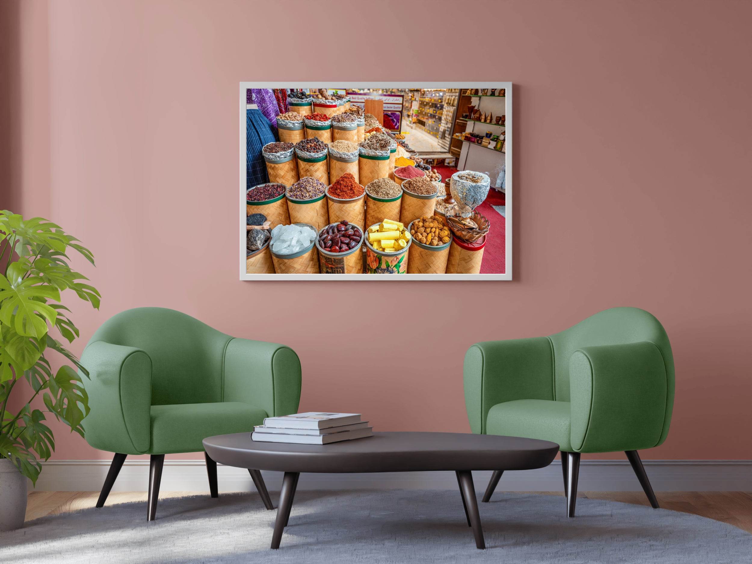 Spice Market Wall Art - beink online art store