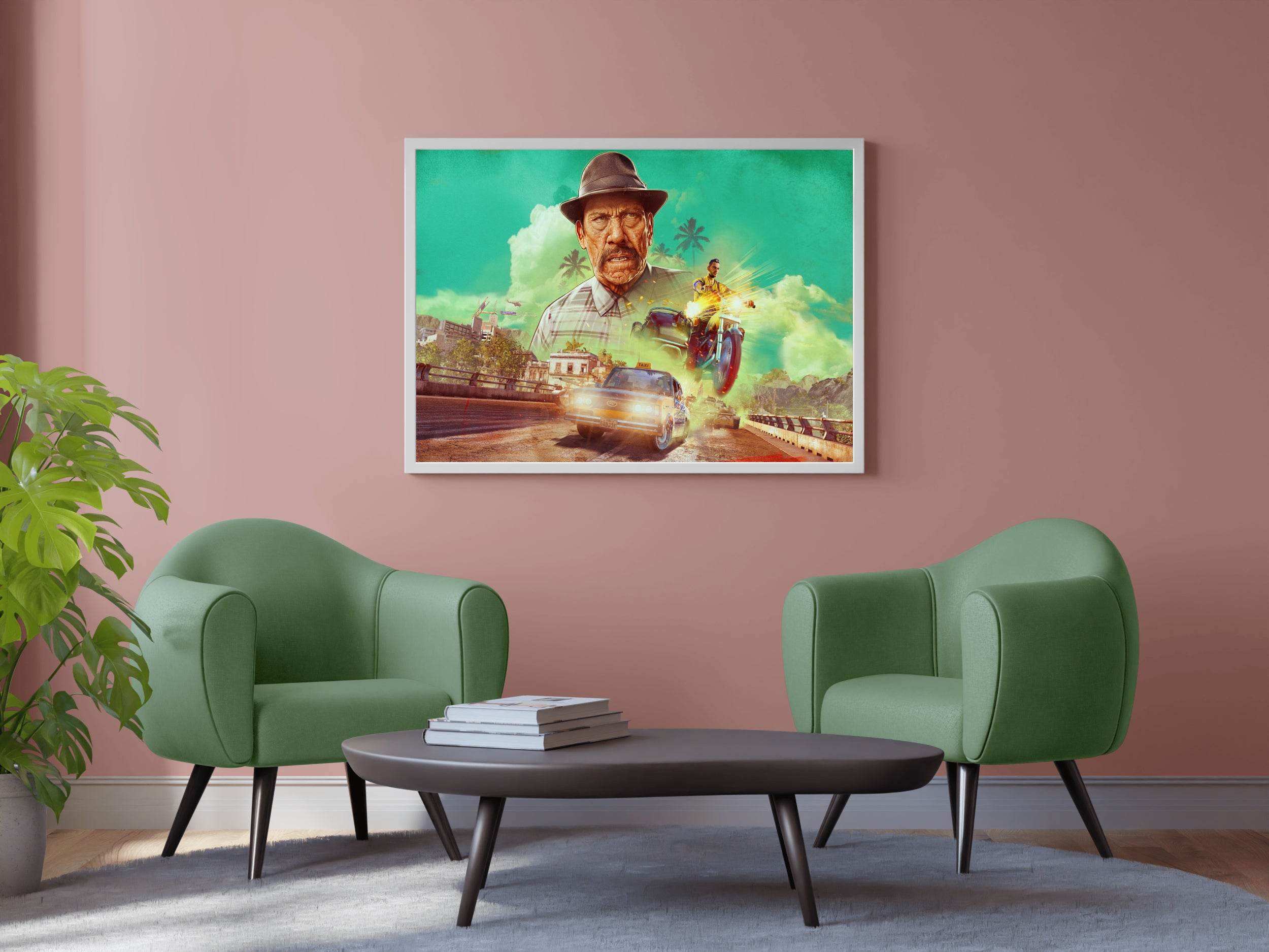 FAR CRY 6 Gaming Wall Art - beink online art store