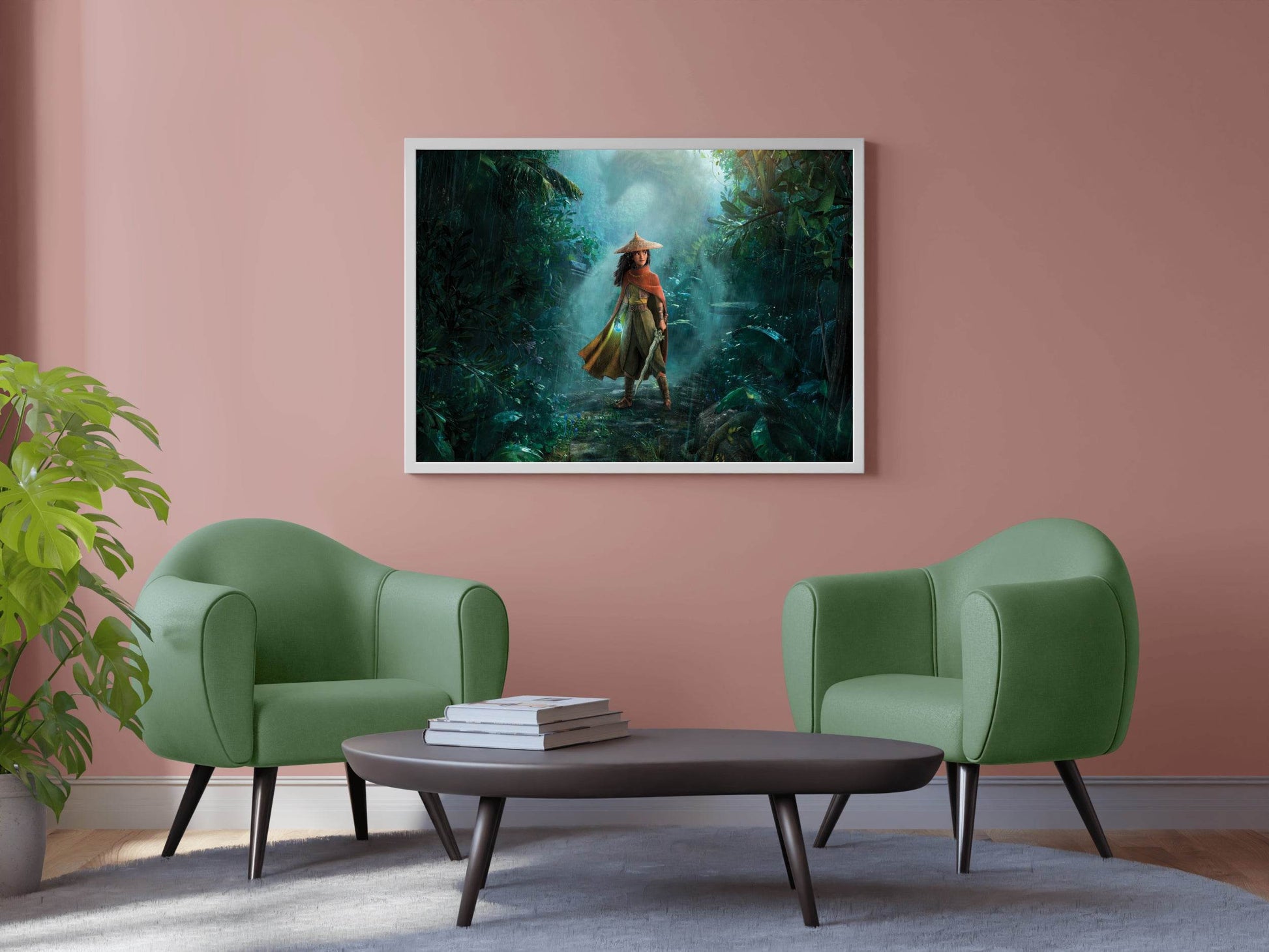 Raya and the Last Dragon Wall Art - beink online art store