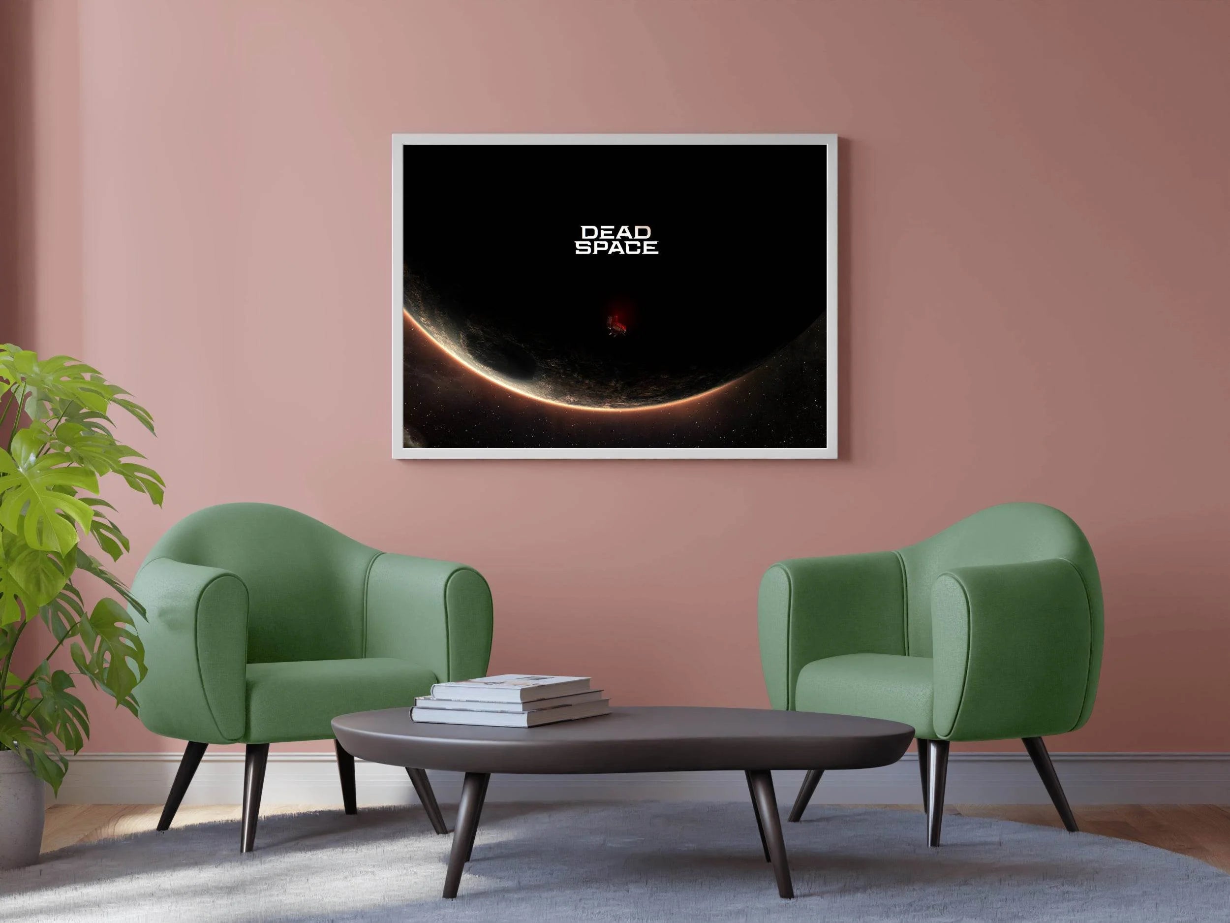 Dead Space Gaming Wall Art - beink online art store