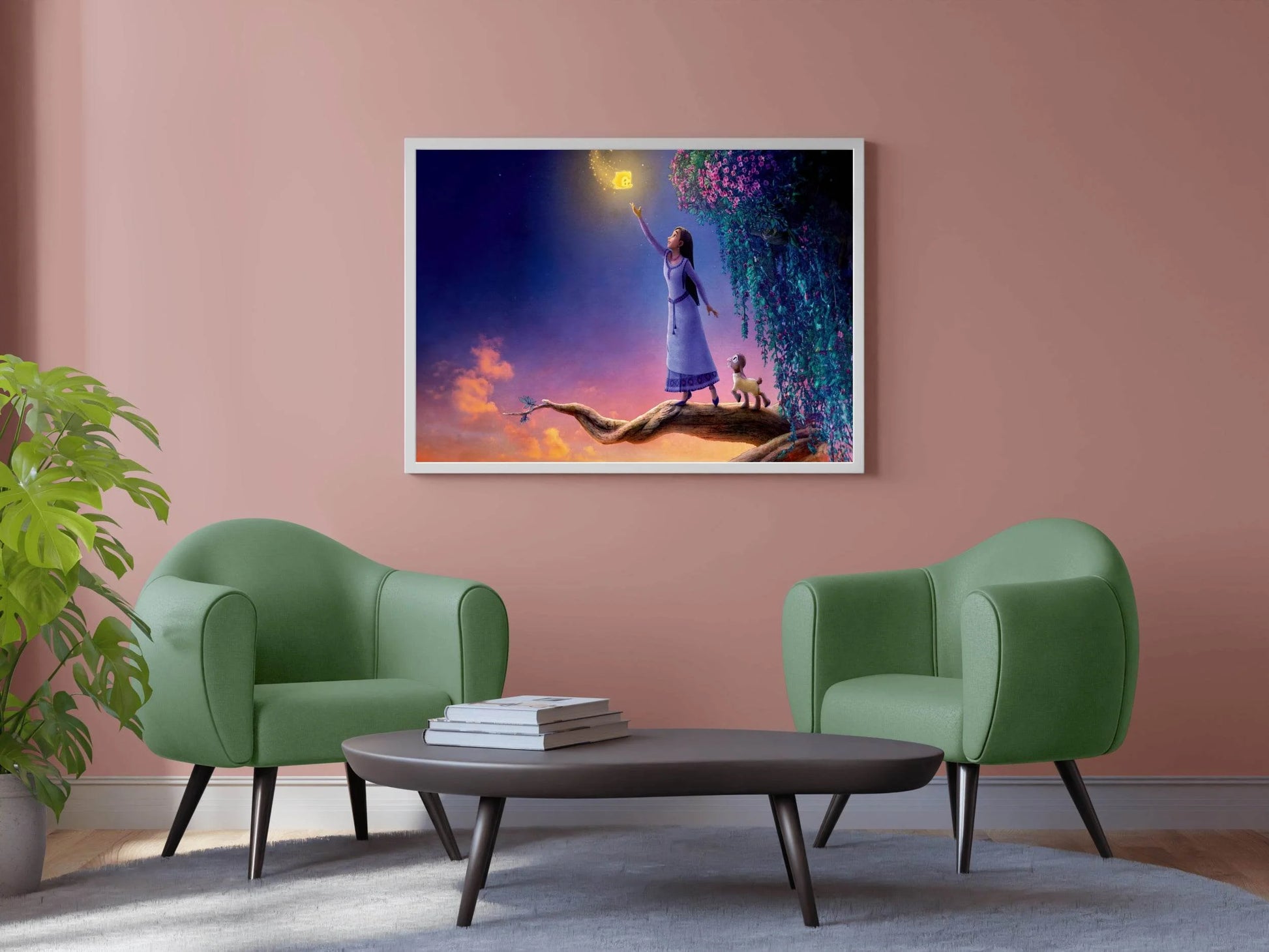 Wish Animation Wall Art - beink online art store