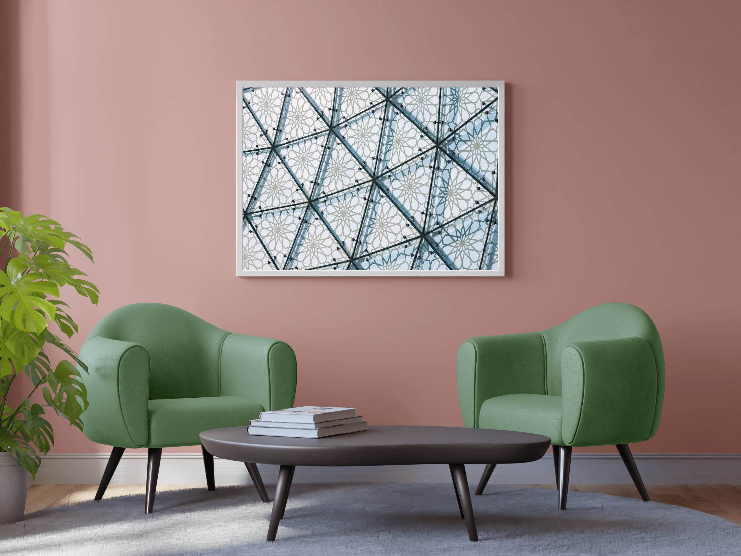 Arab Architectural Marvels Wall Art - beink online art store