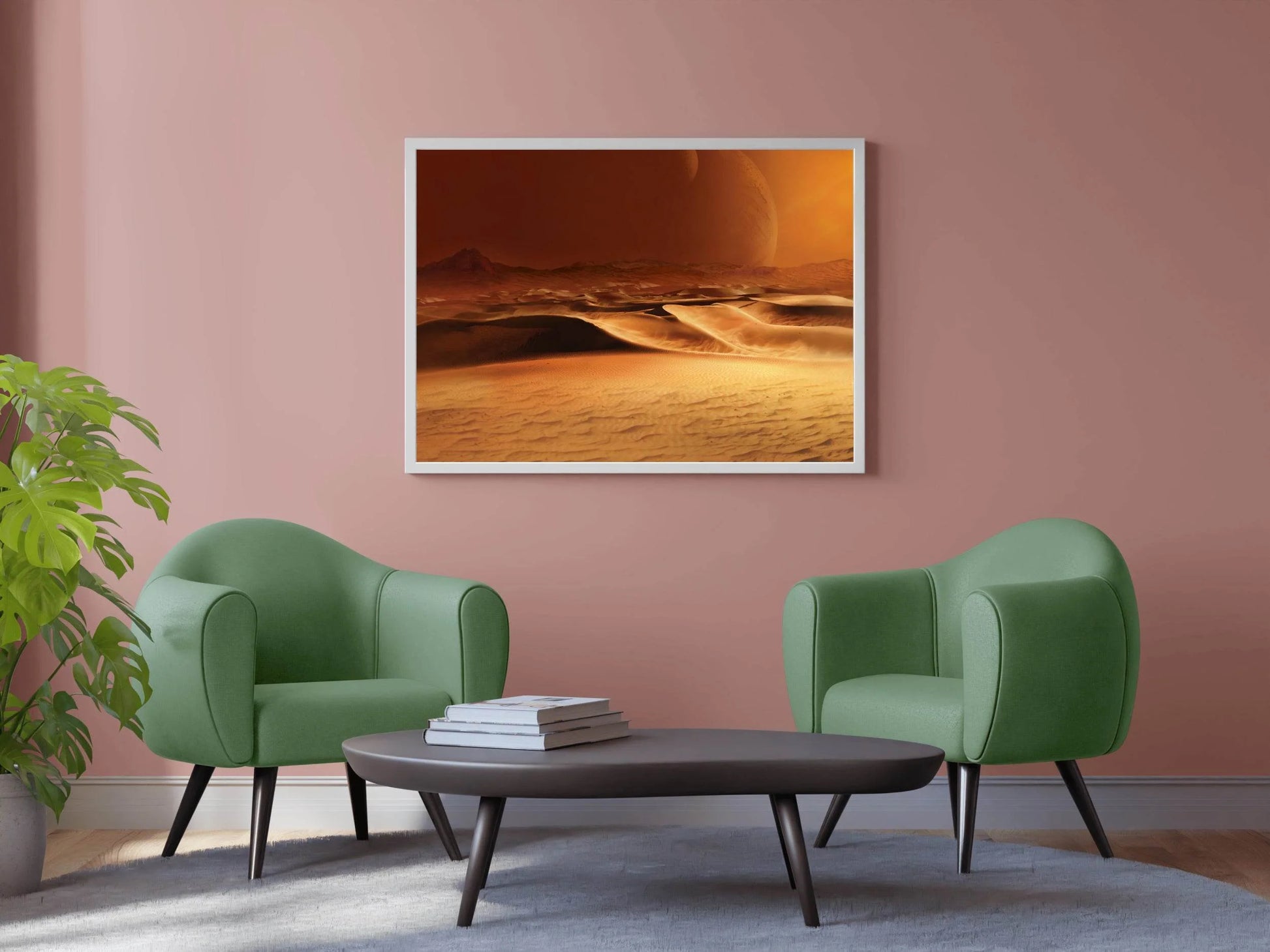 Dune Wall Art - beink online art store
