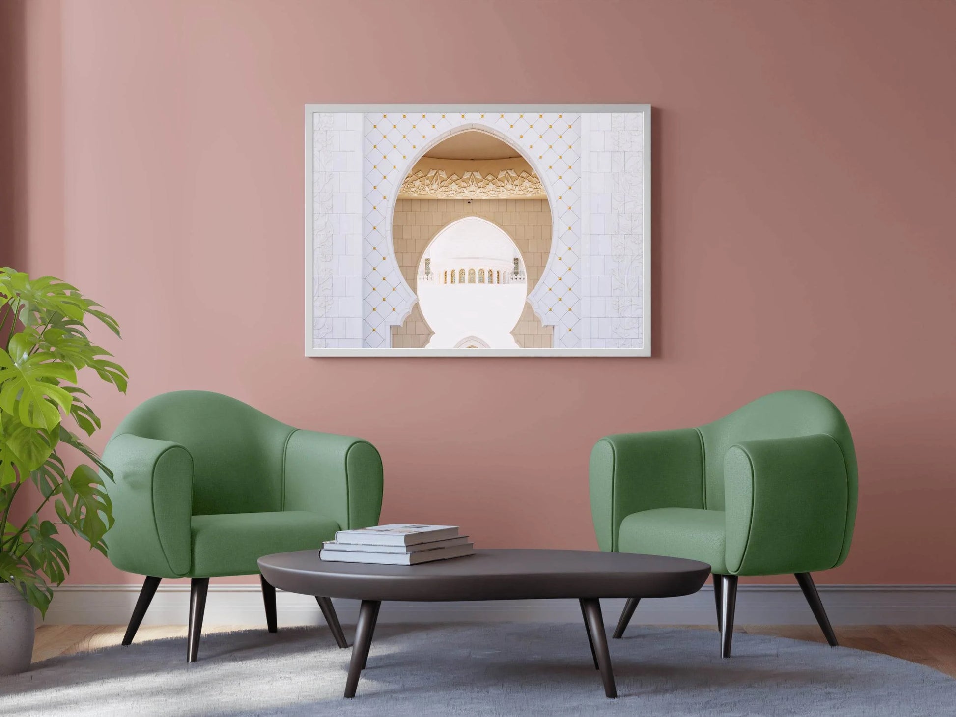 A Myriad of Arches Wall Art - beink online art store