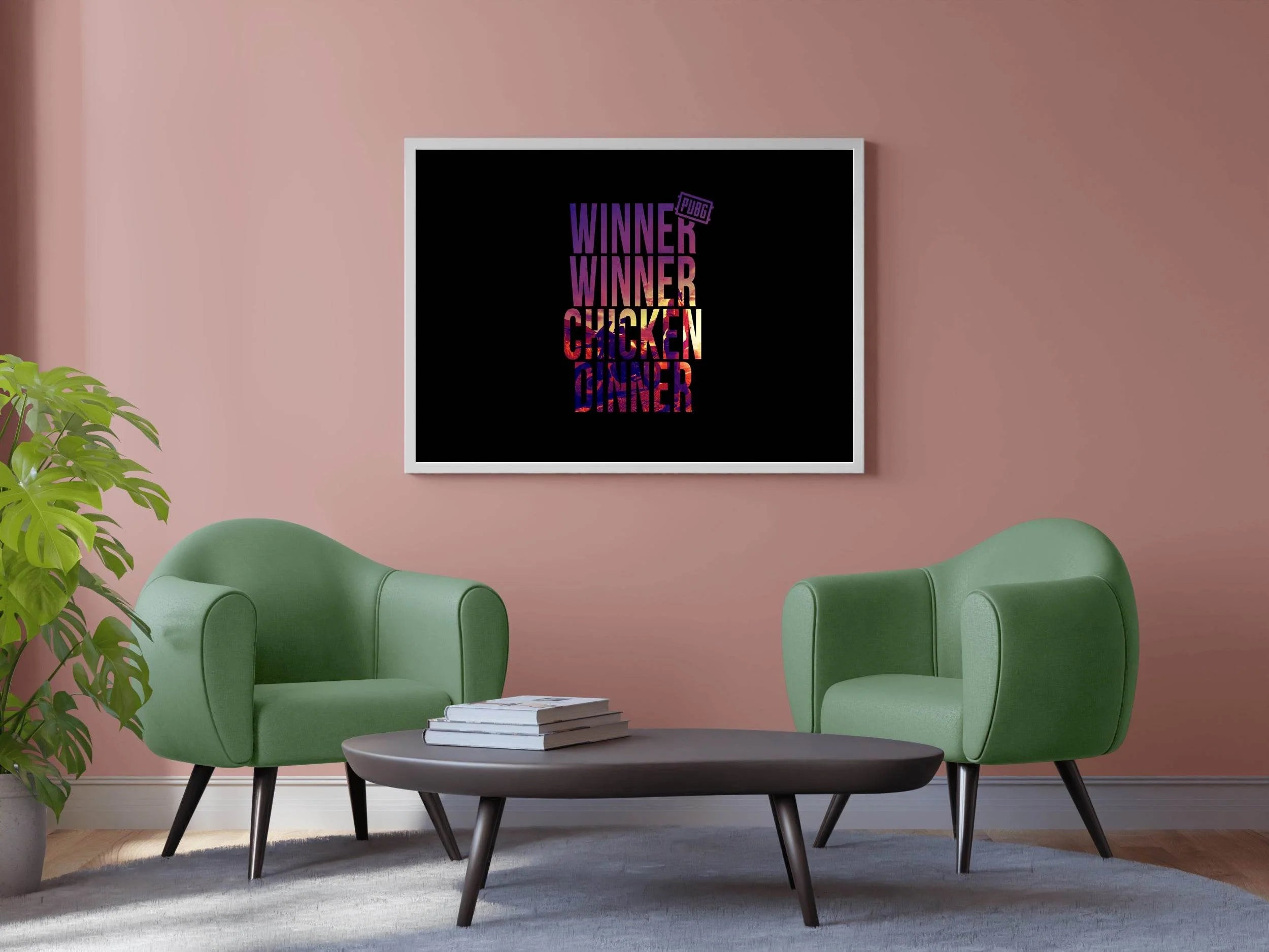 PUBG Gaming Wall Art - beink online art store