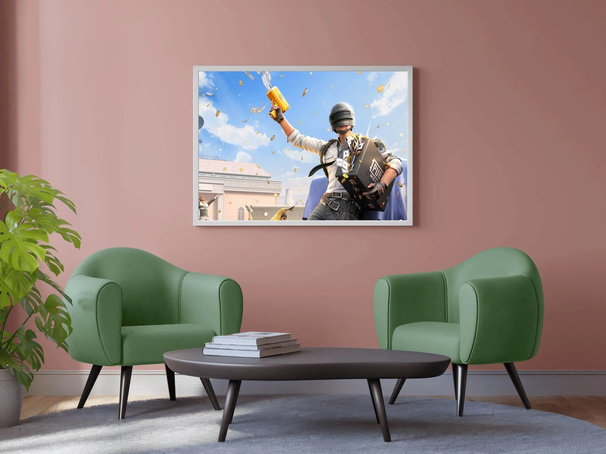 PUBG Gaming Wall Art - beink online art store