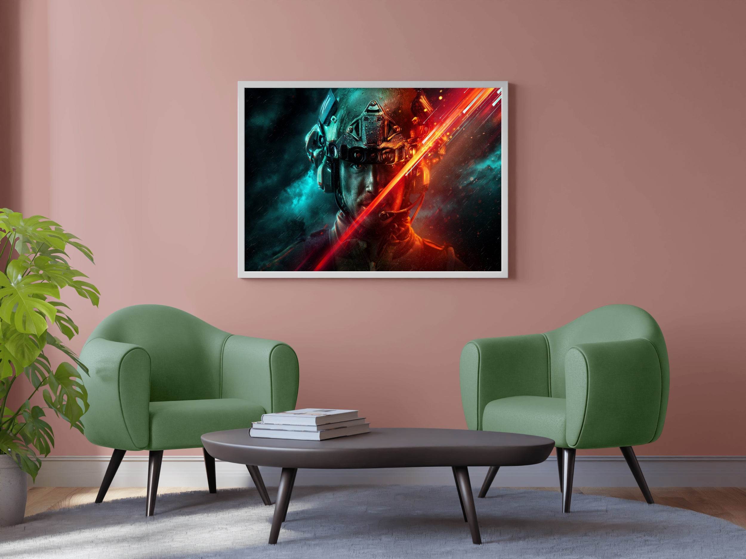 Battlefield 2042 Gaming Wall Art - beink online art store