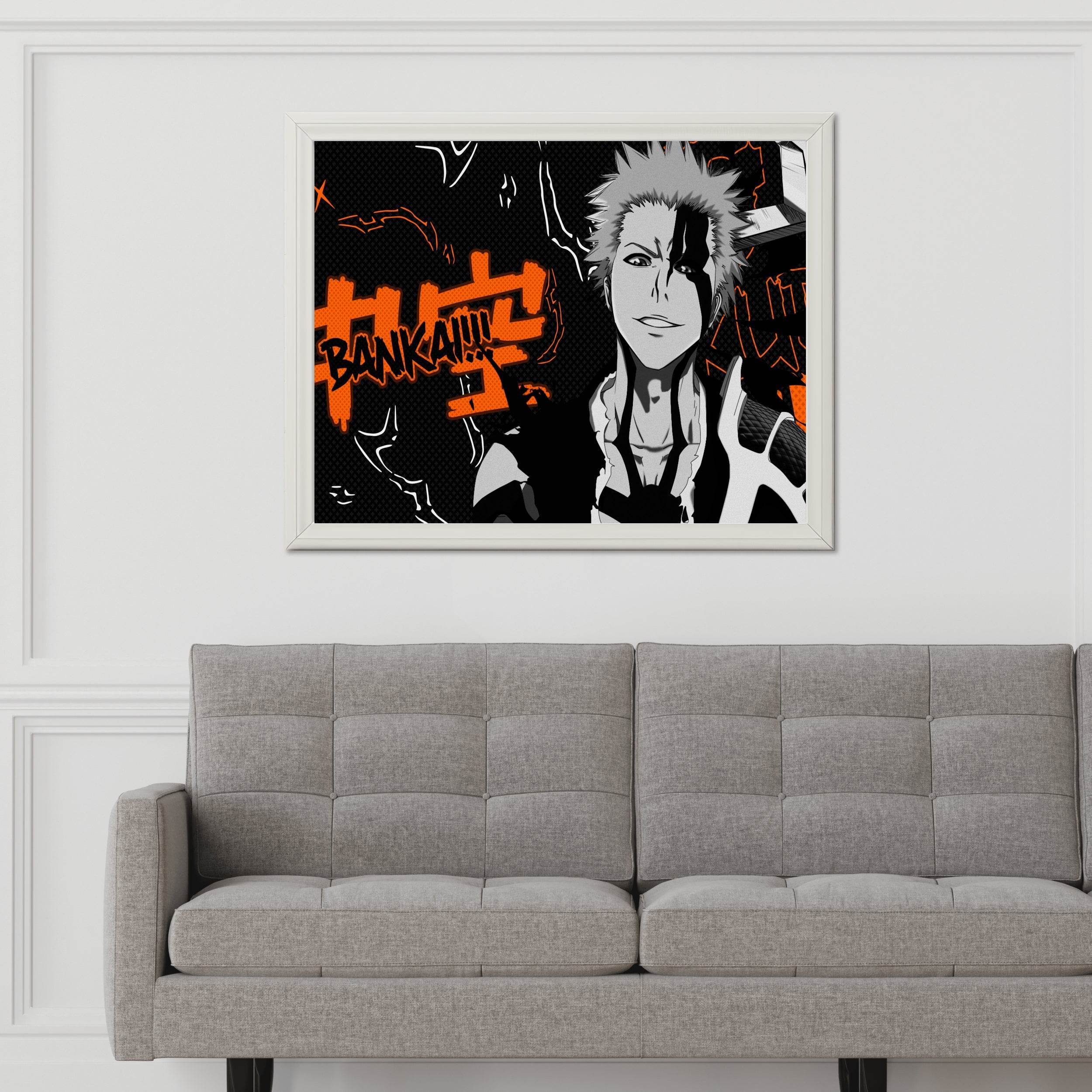 Bankai Bleach Anime Wall Art - beink online art store