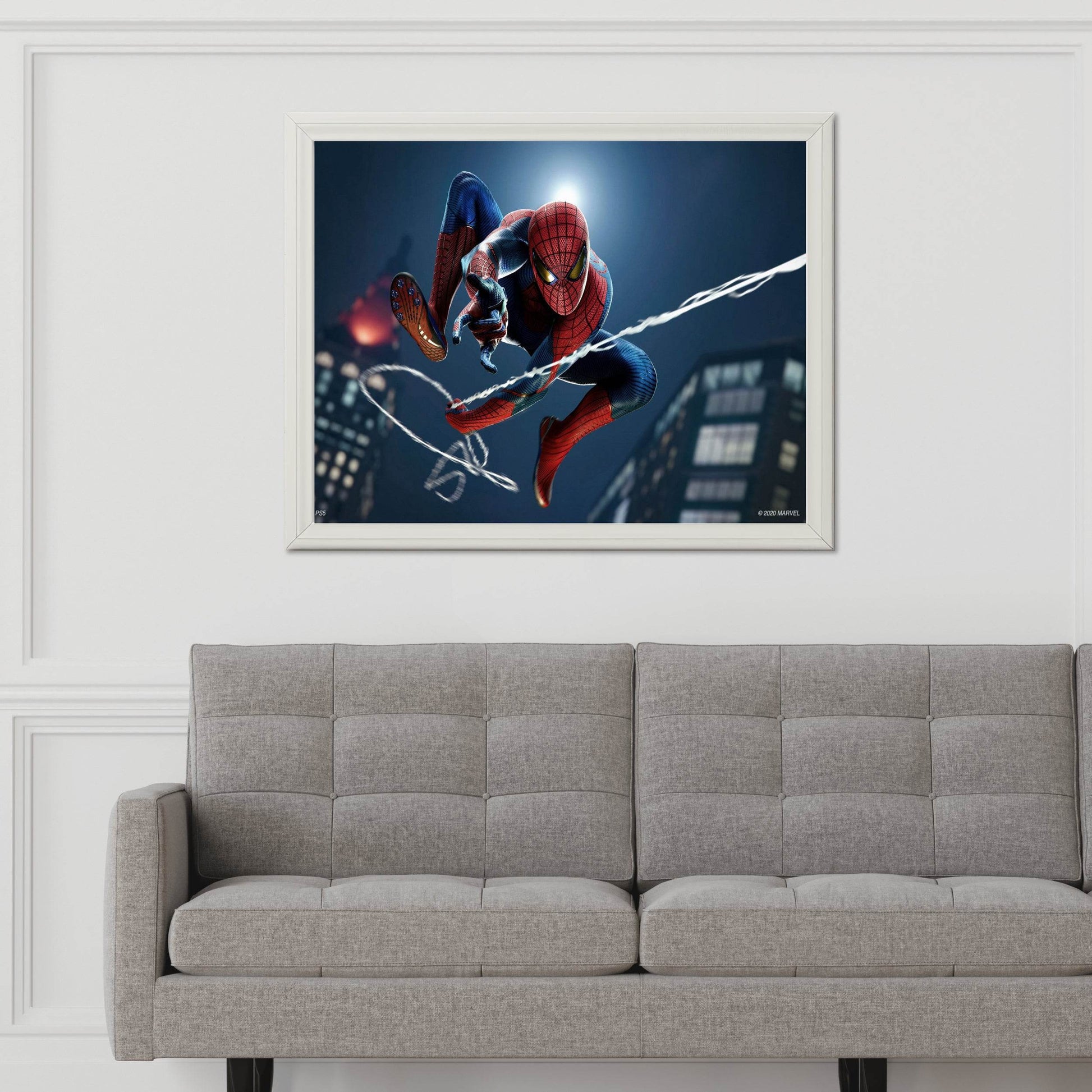 The Amazing Spider Man Gaming Wall Art - beink online art store