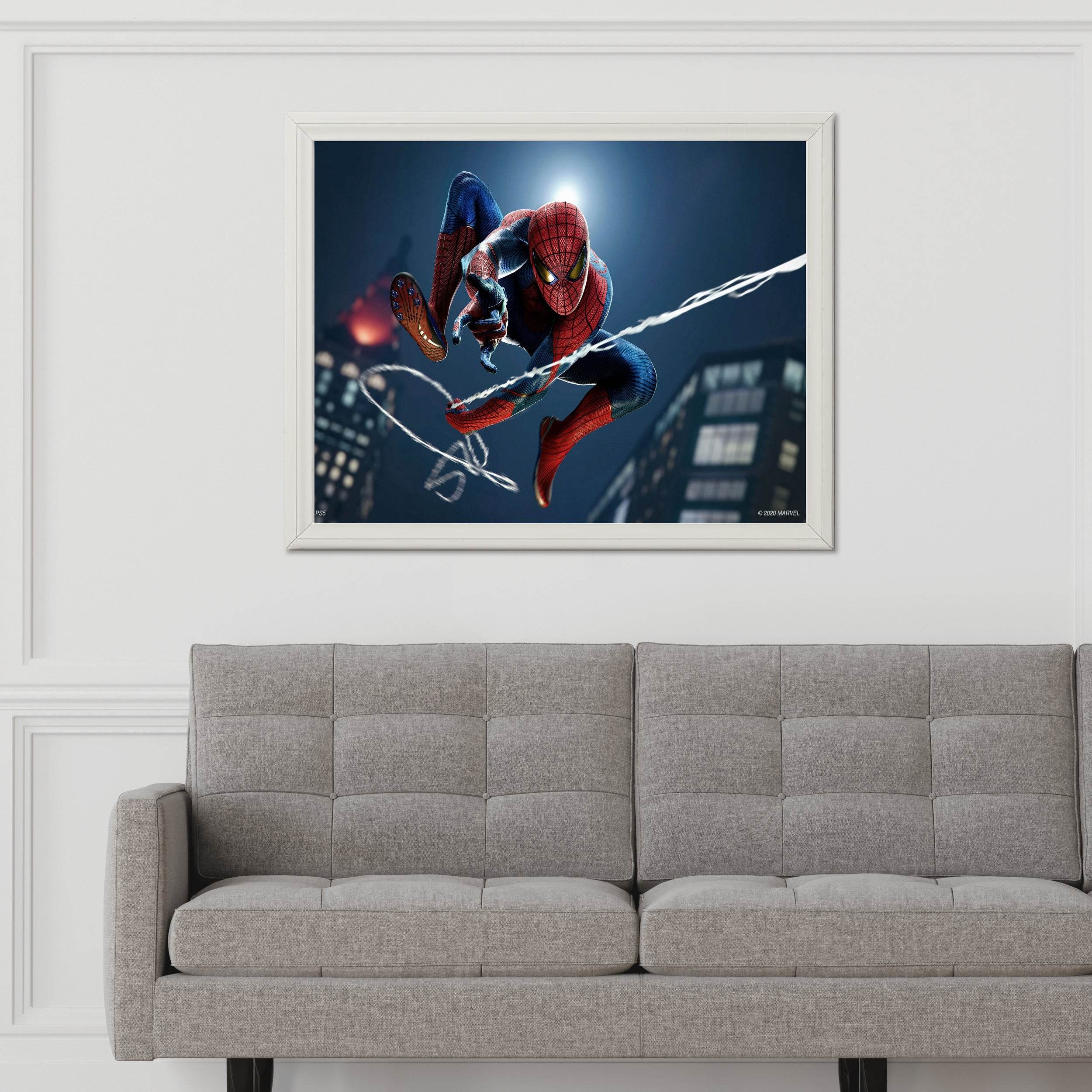 The Amazing Spider Man Gaming Wall Art - beink online art store