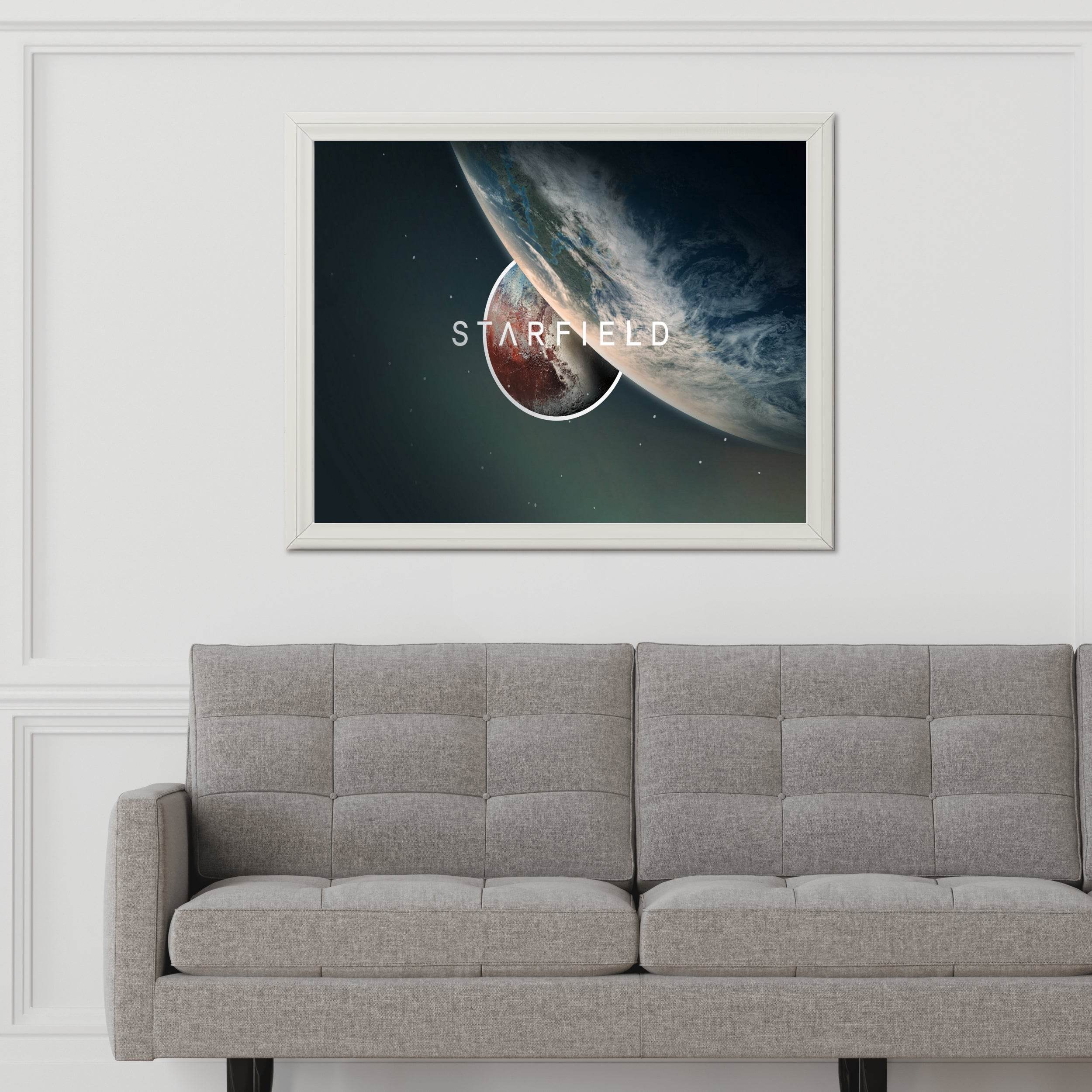 STARFEILD Space Gaming Wall Art - beink online art store