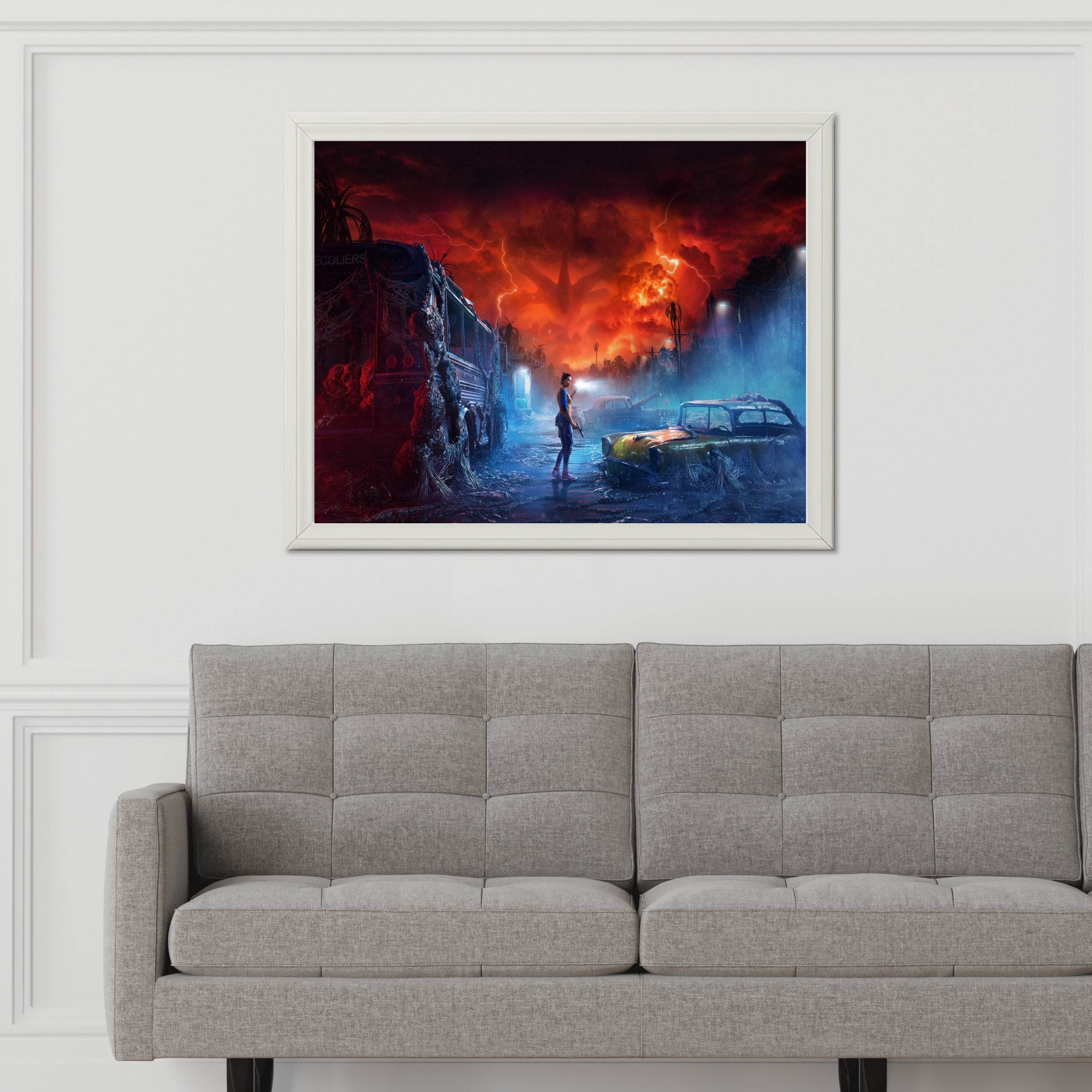 Far Cry 6 Stranger Things Gaming Wall Art - beink online art store