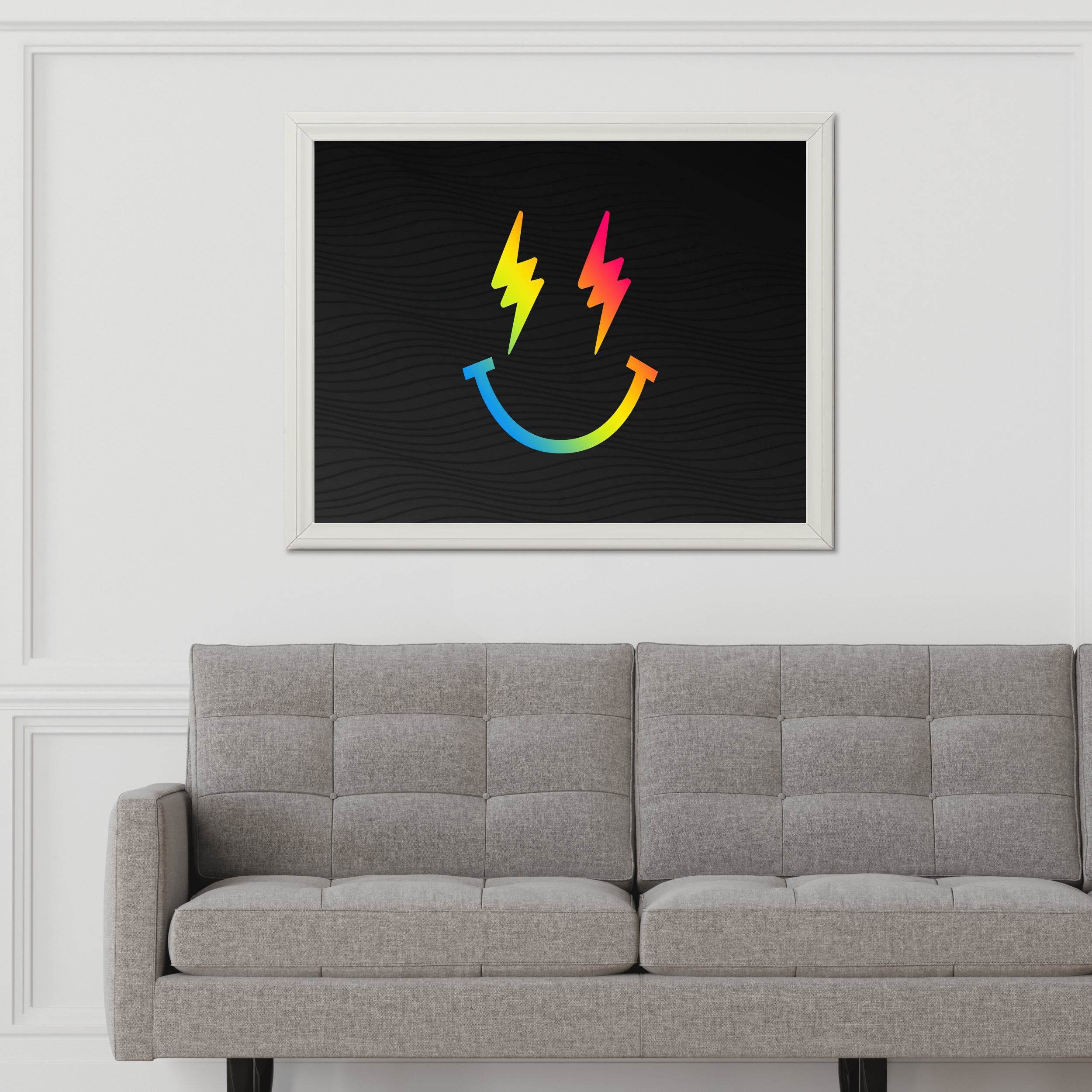 FORTNITE Smiley Logo Gaming Wall Art - beink online art store