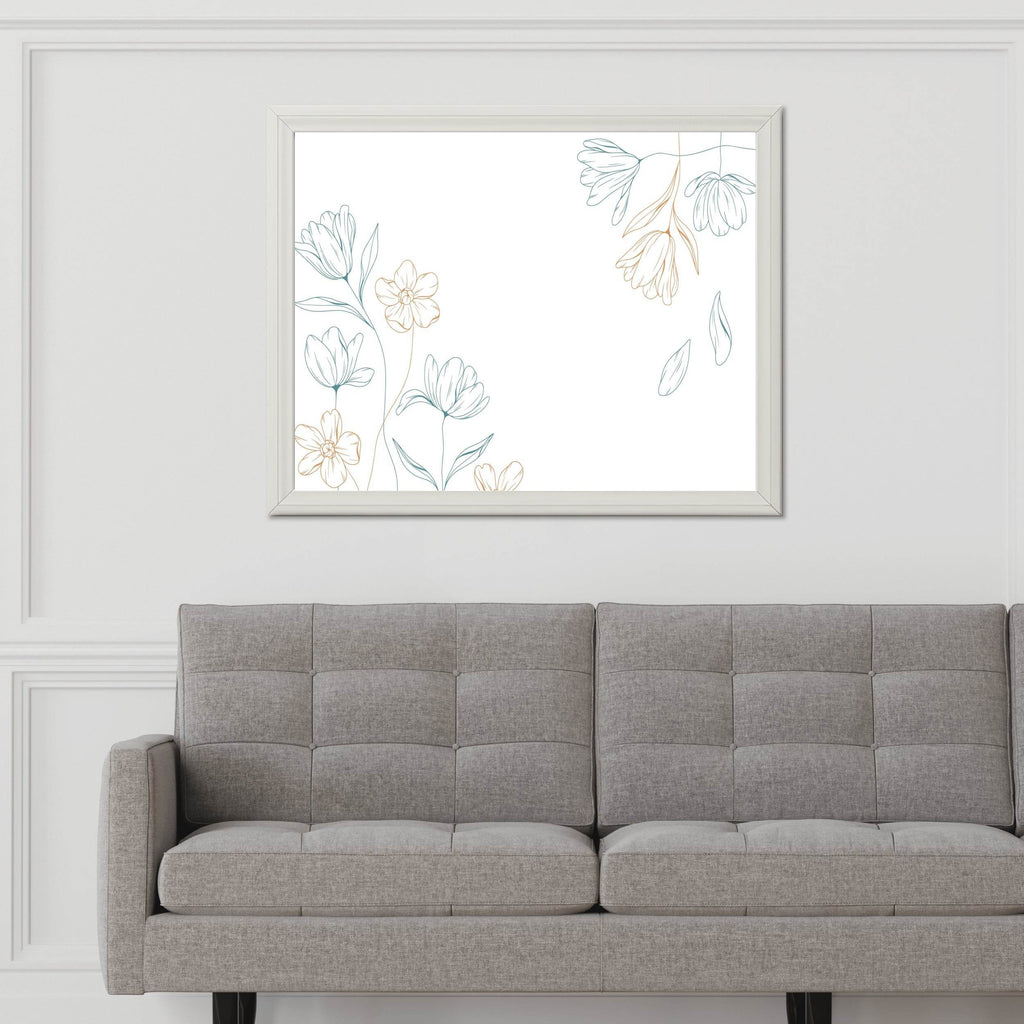 Flower Leaves of Clematis Wall Art - beink online art store