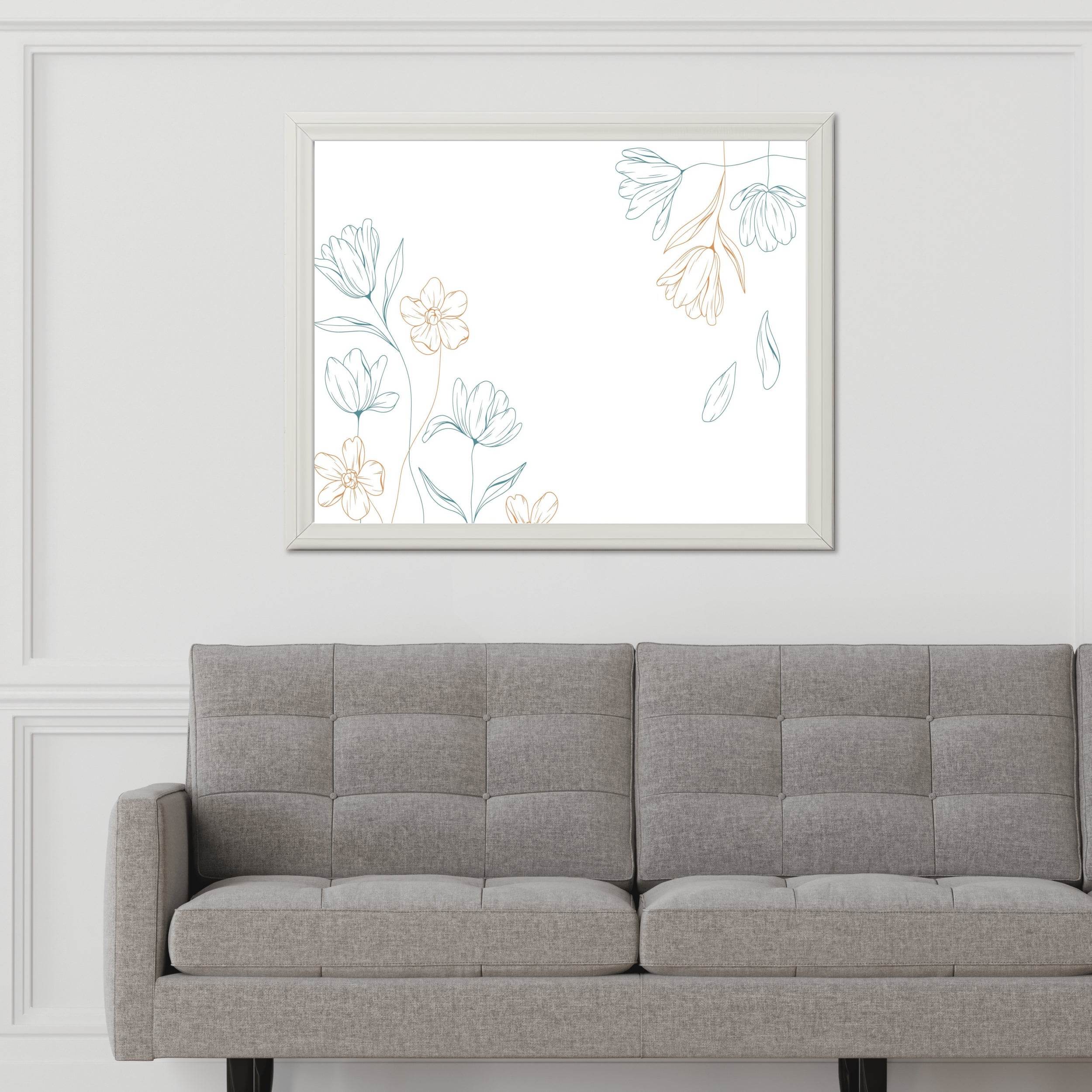 Flower Leaves of Clematis Wall Art - beink online art store