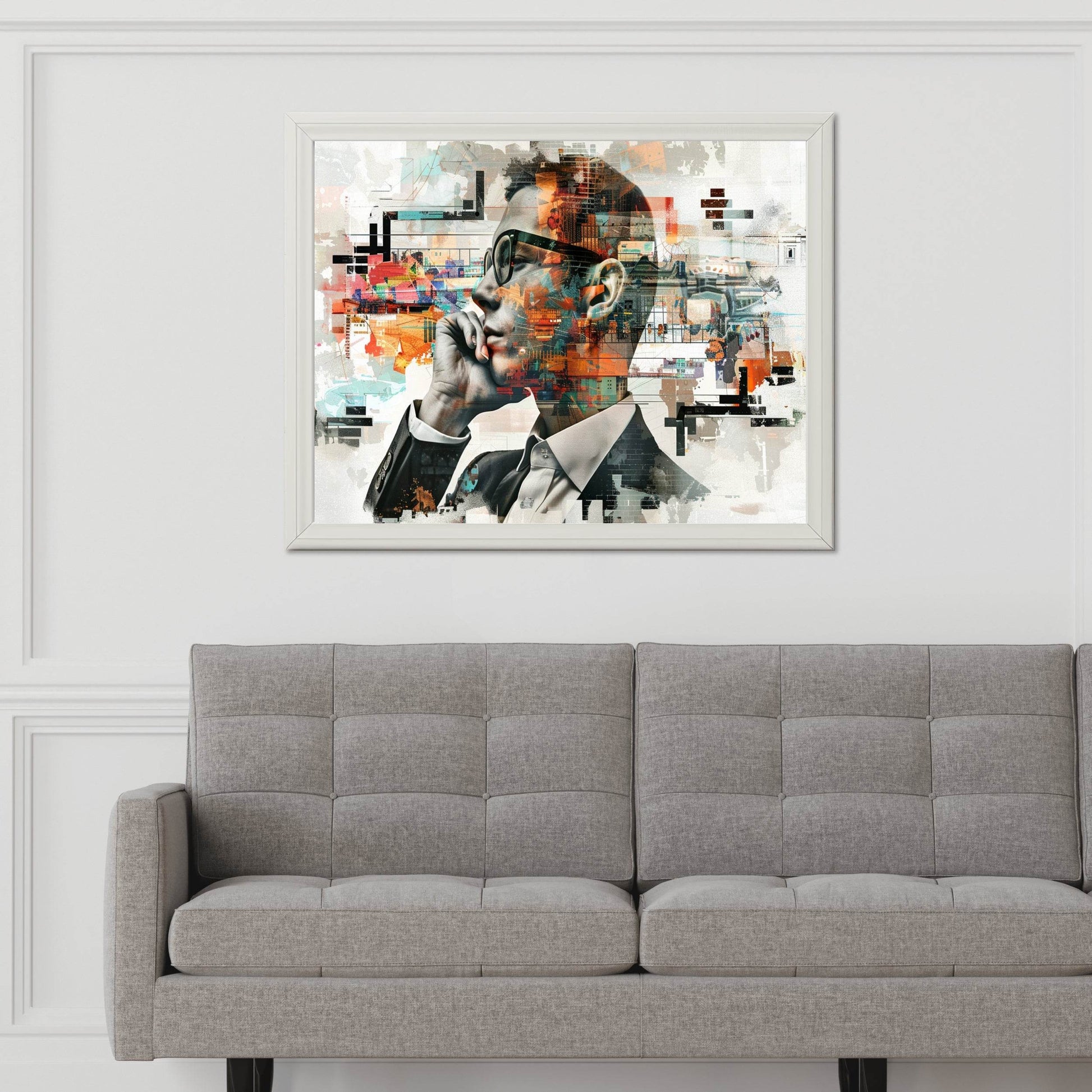 Cityscapes of the Mind Digital Art - beink online art store