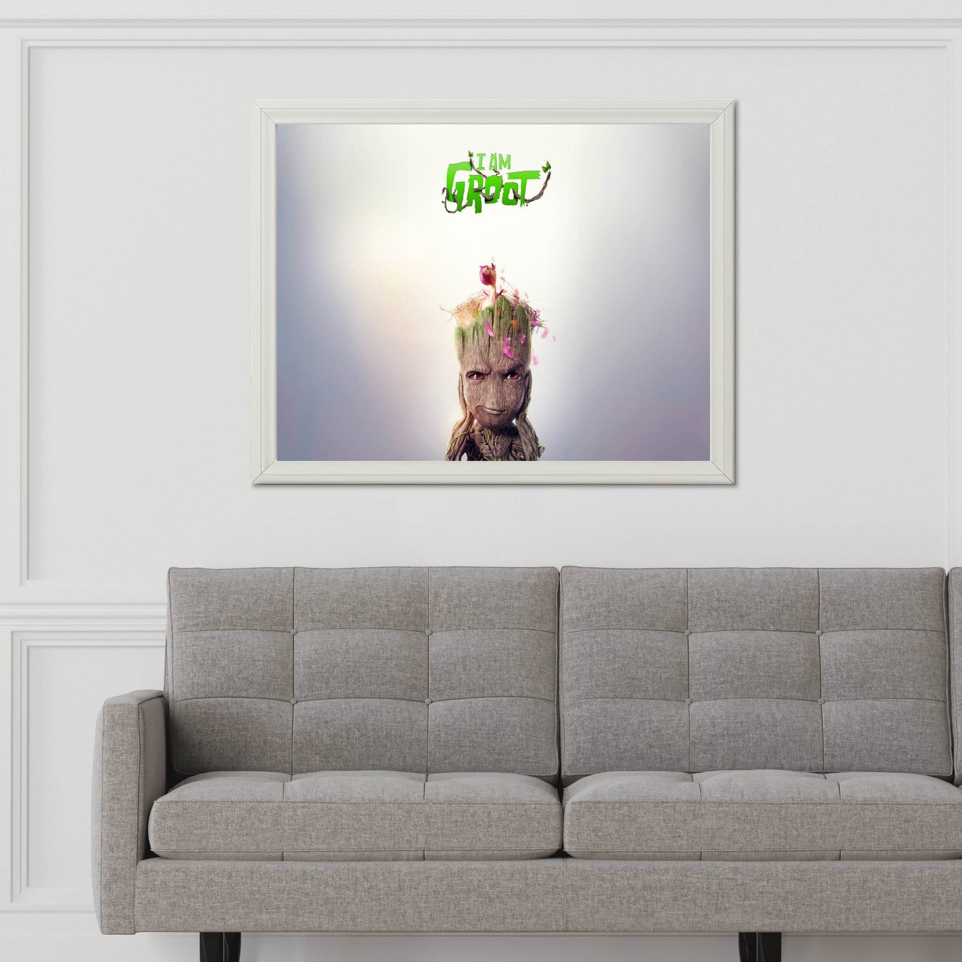 I AM GROOT Wall Art - beink online art store