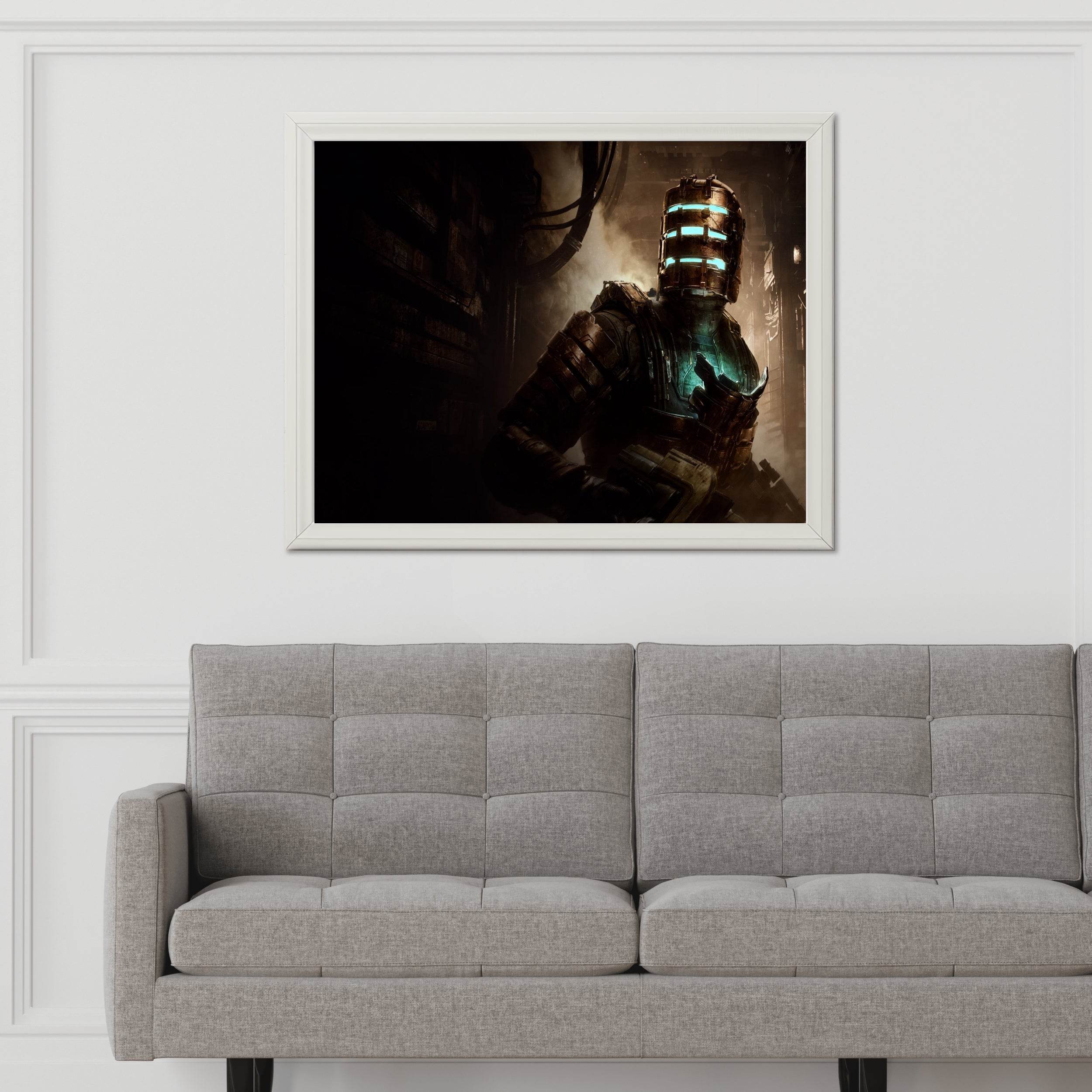Dead Space Gaming Wall Art - beink online art store