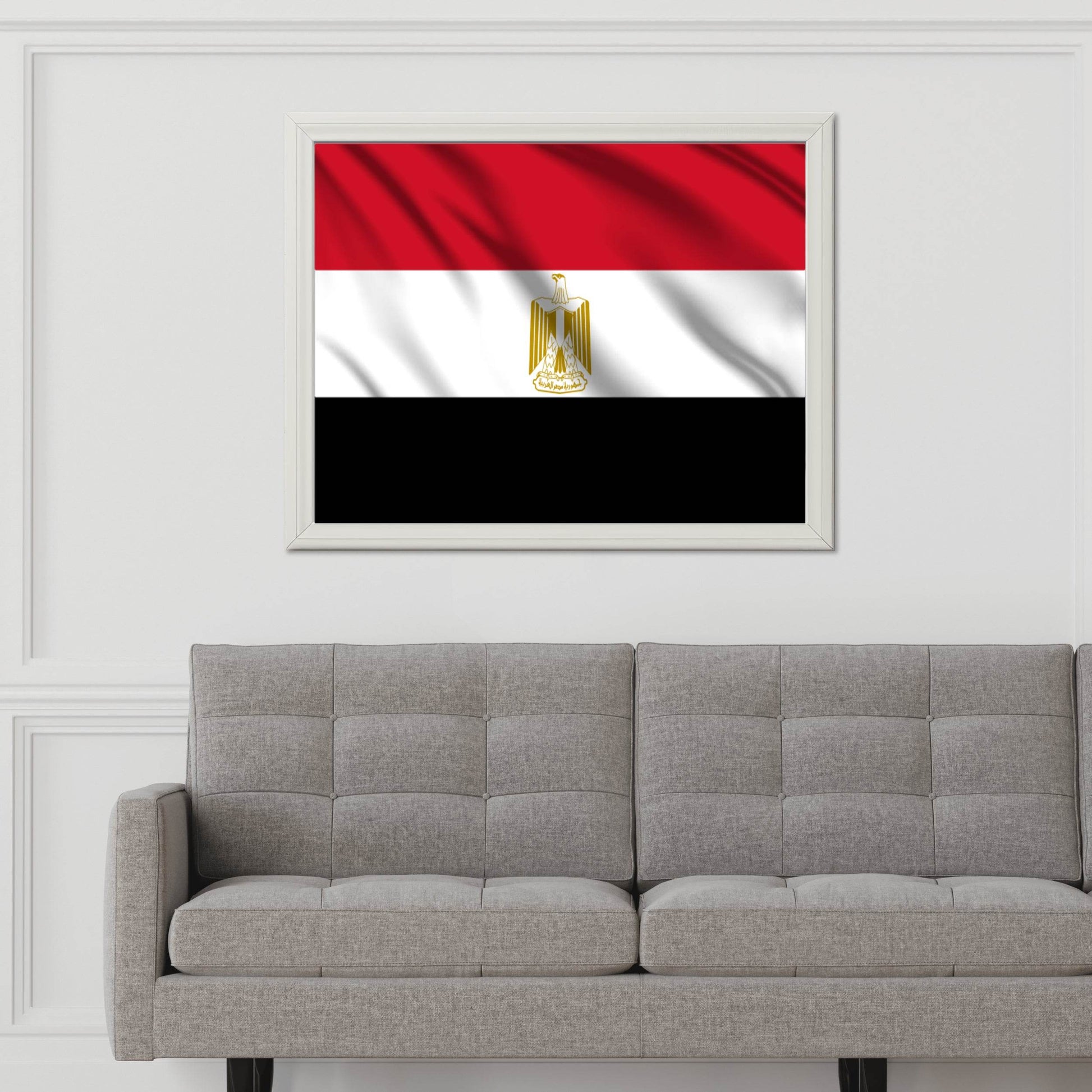 Egypt National Flag Wall Art - beink online art store