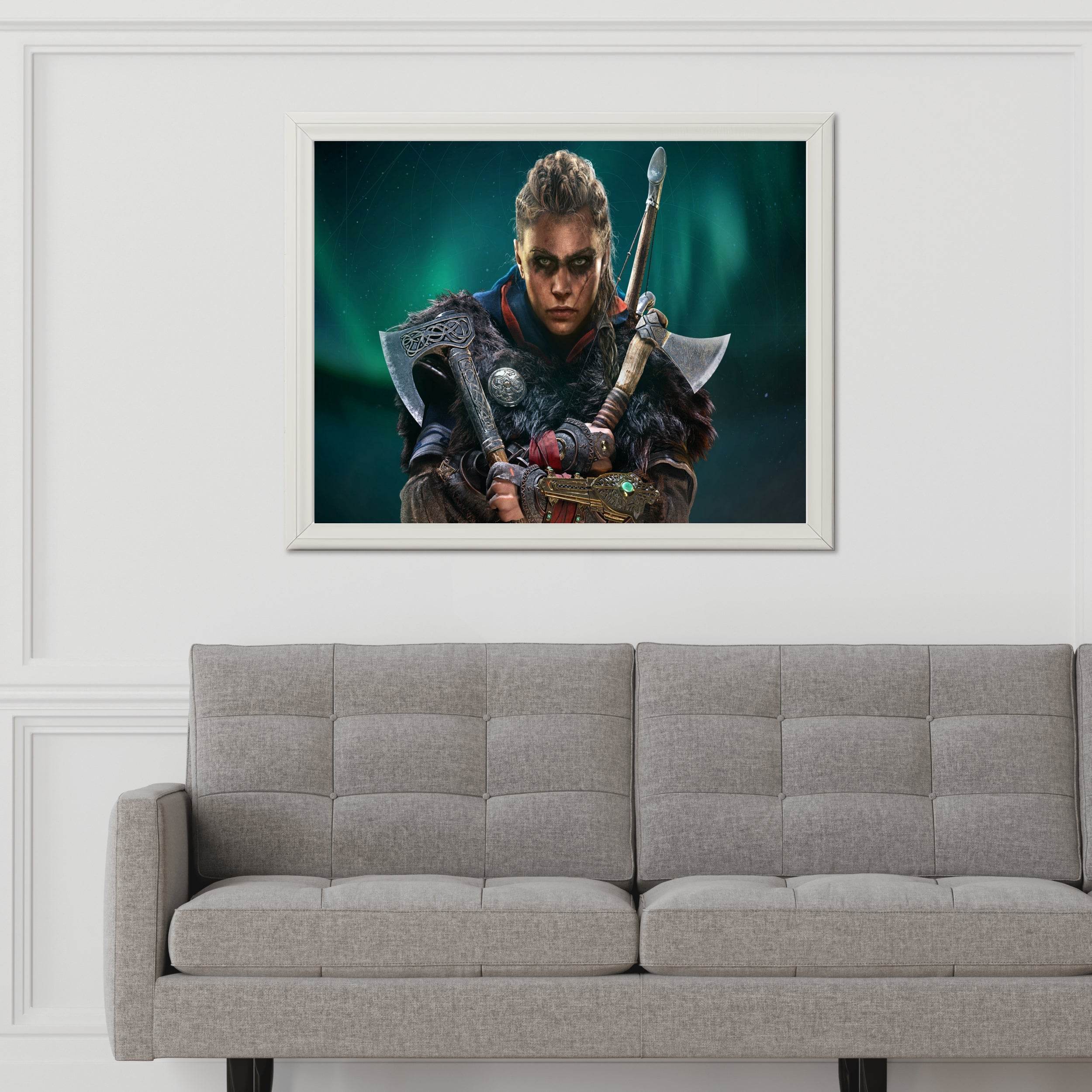 Assassin's Creed Valhalla Gaming Wall Art - beink online art store