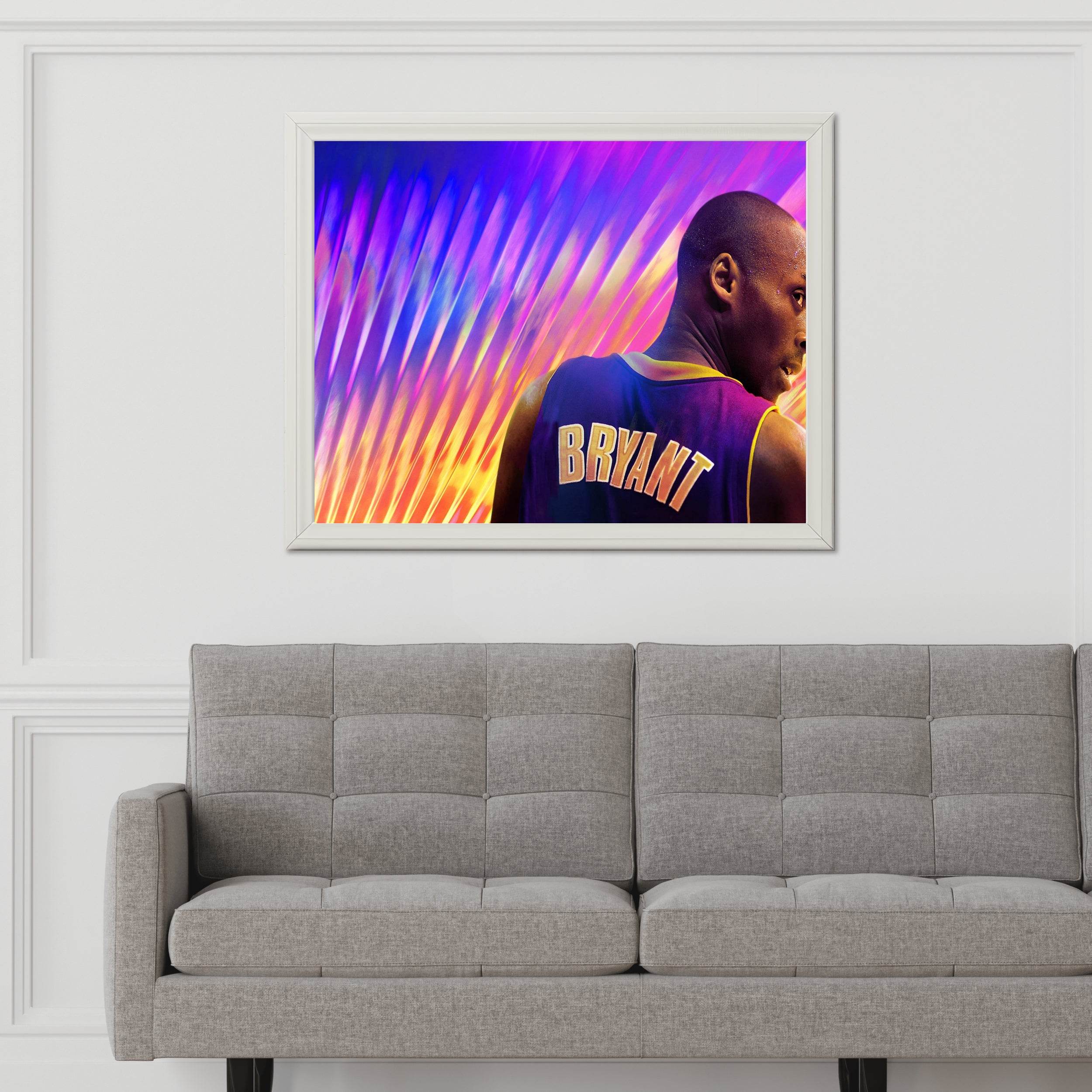 NBA Kobe Bryant Gaming Wall Art - beink online art store