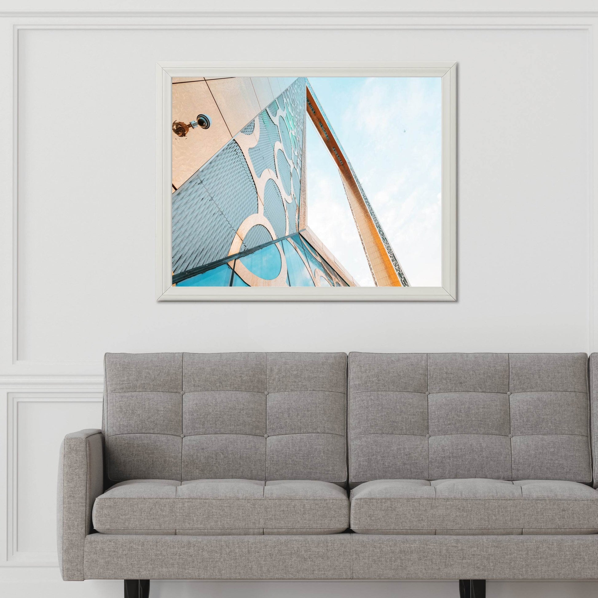 A Towering Frame Wall Art - beink online art store