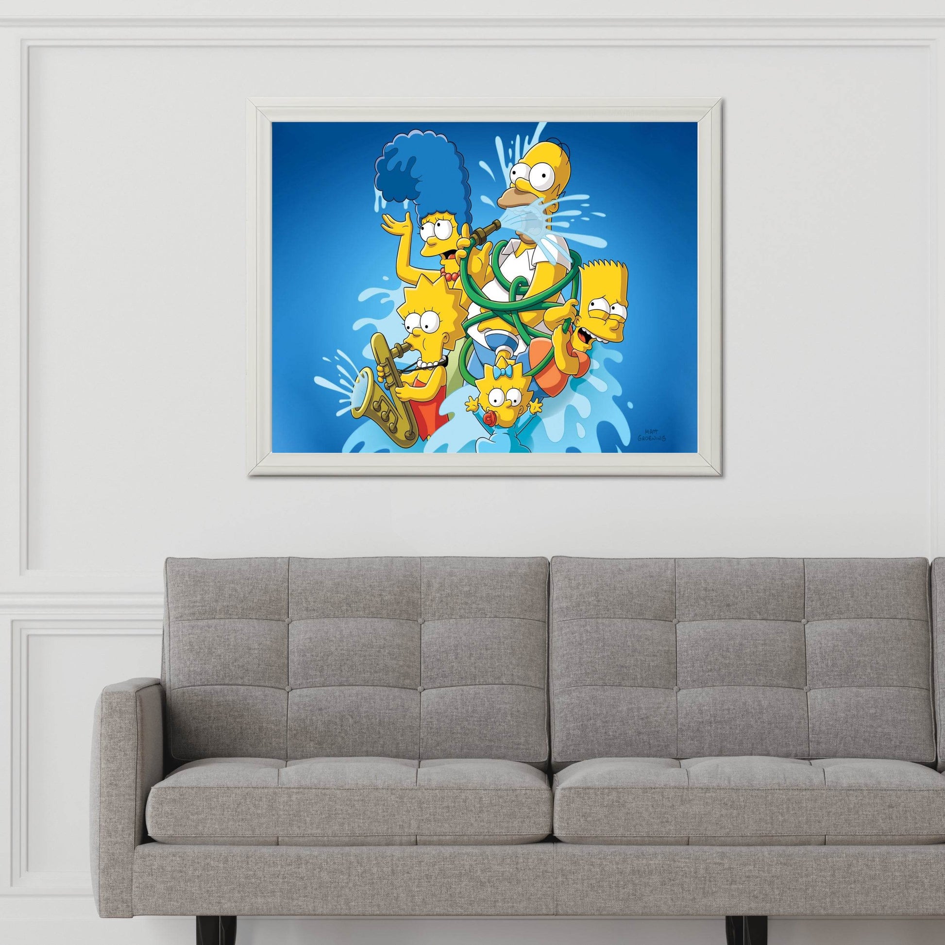 The Simpsons Wall Art - beink online art store