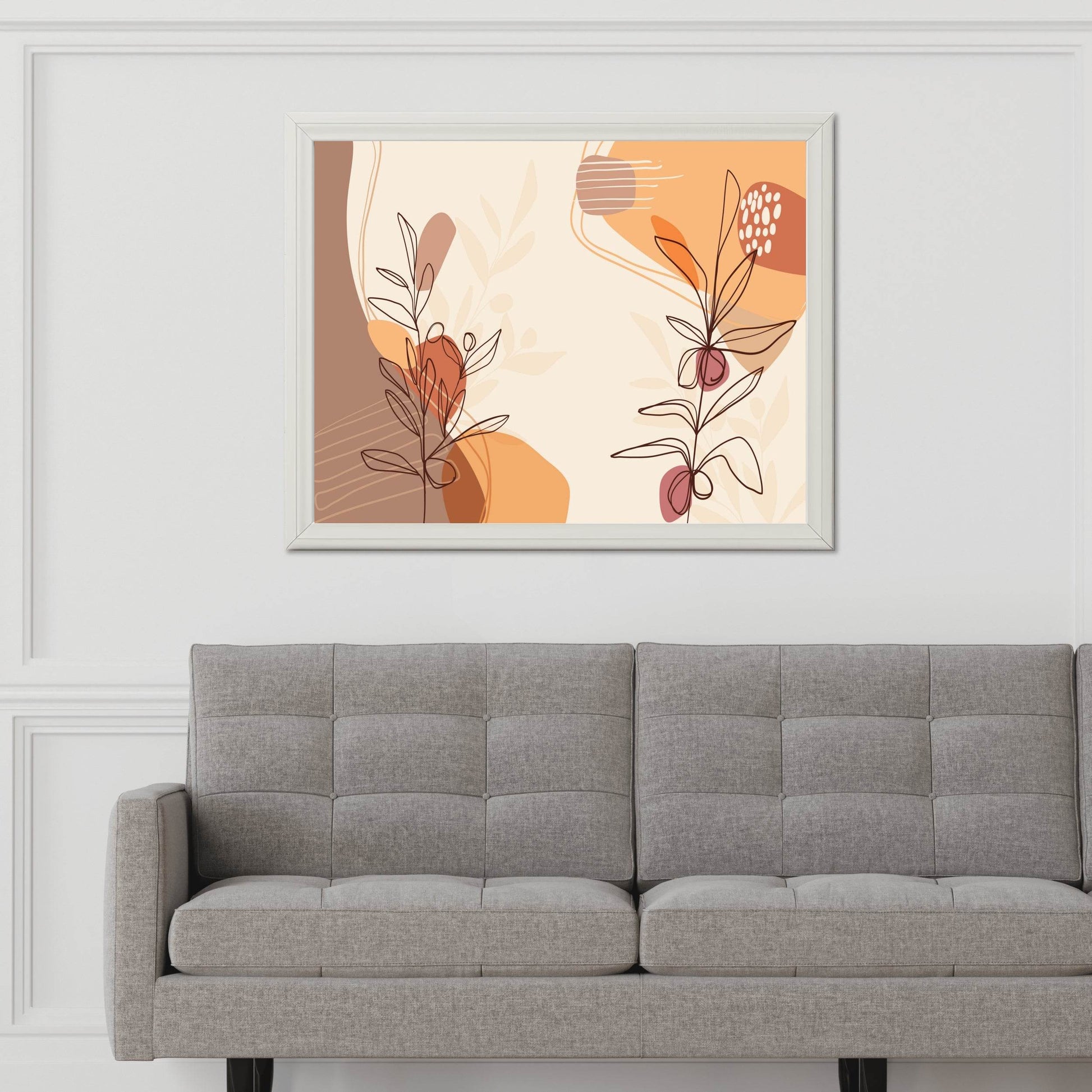 Bouquet of Oriental Lily Wall Art - beink online art store