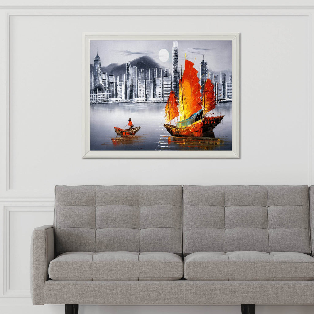 Big old Sailing Ship Wall Art - beink online art store