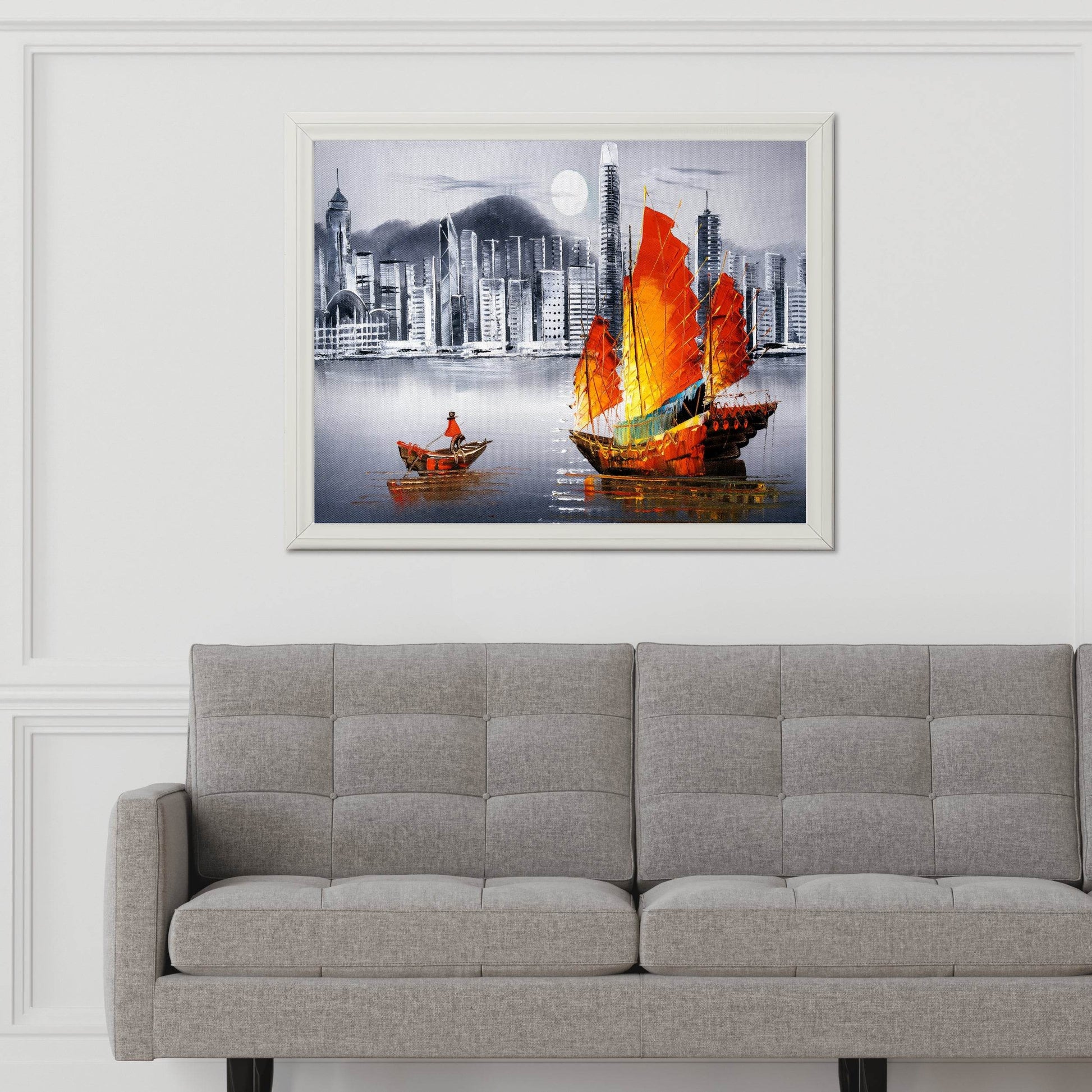Big old Sailing Ship Wall Art - beink online art store