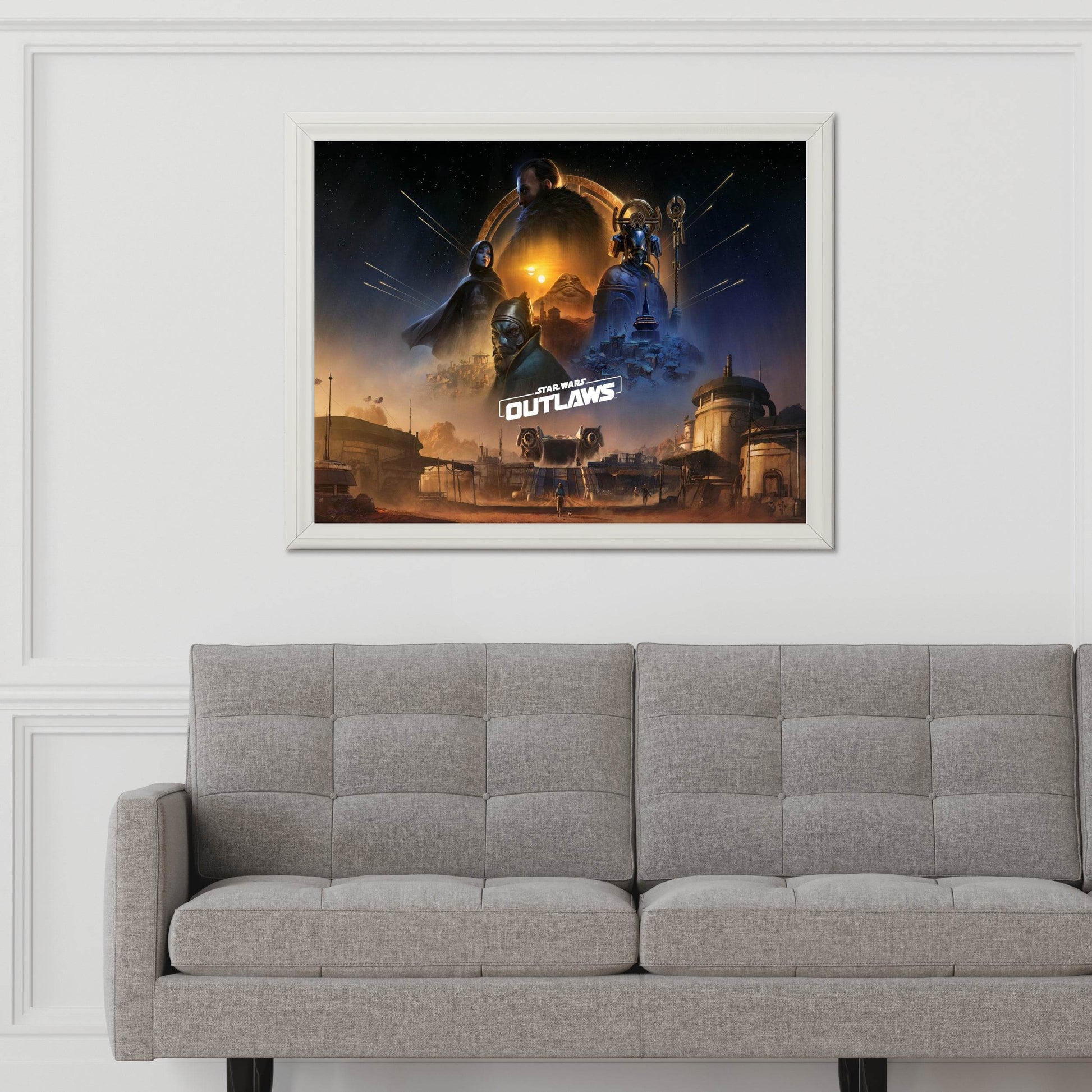 Star Wars Outlaws Wall Art - beink online art store