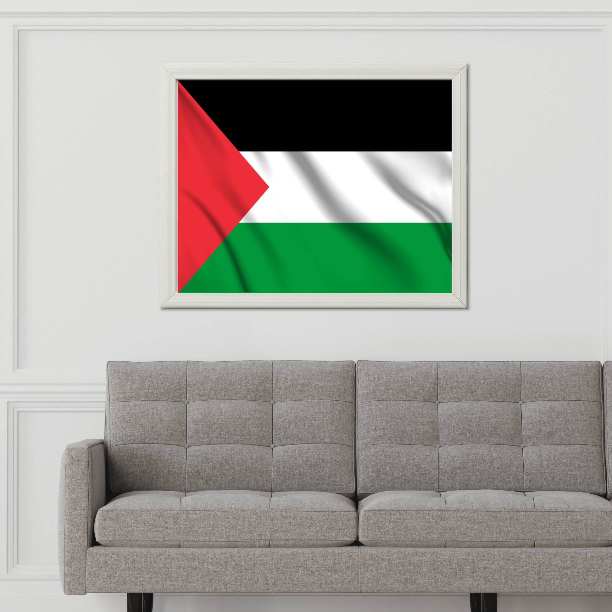 Palestine National Flag Wall Art - beink online art store