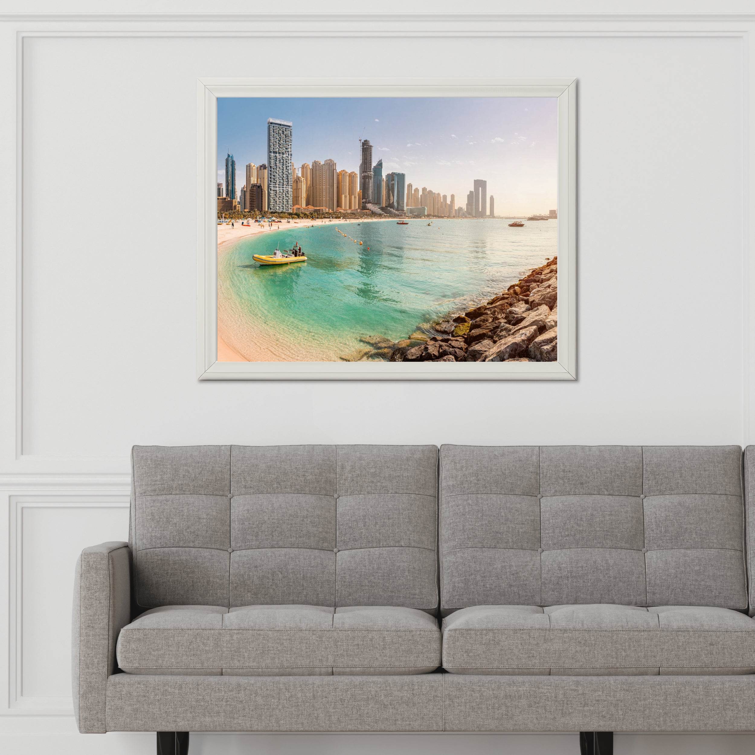 Coastal Oasis Wall Art - beink online art store