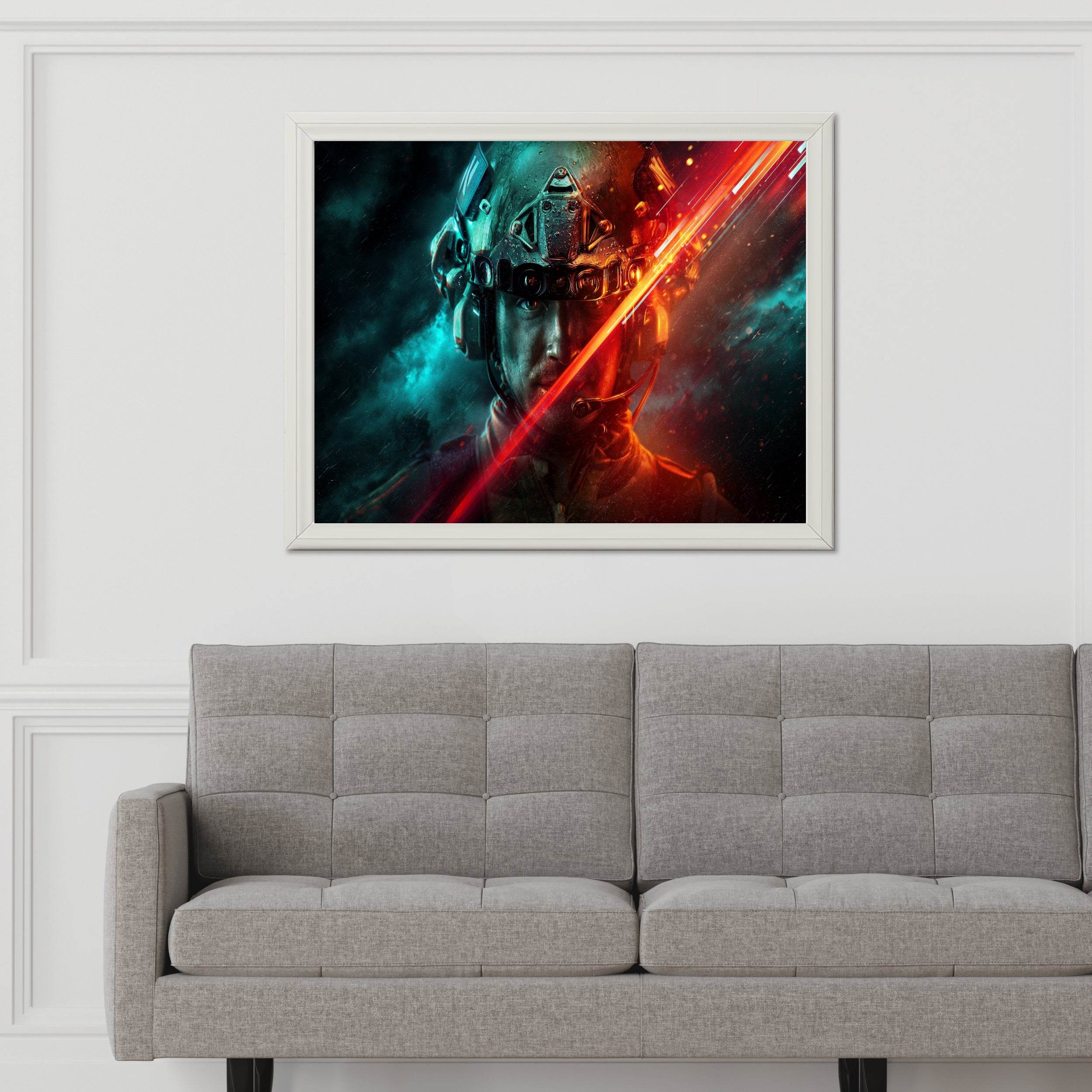 Battlefield 2042 Gaming Wall Art - beink online art store