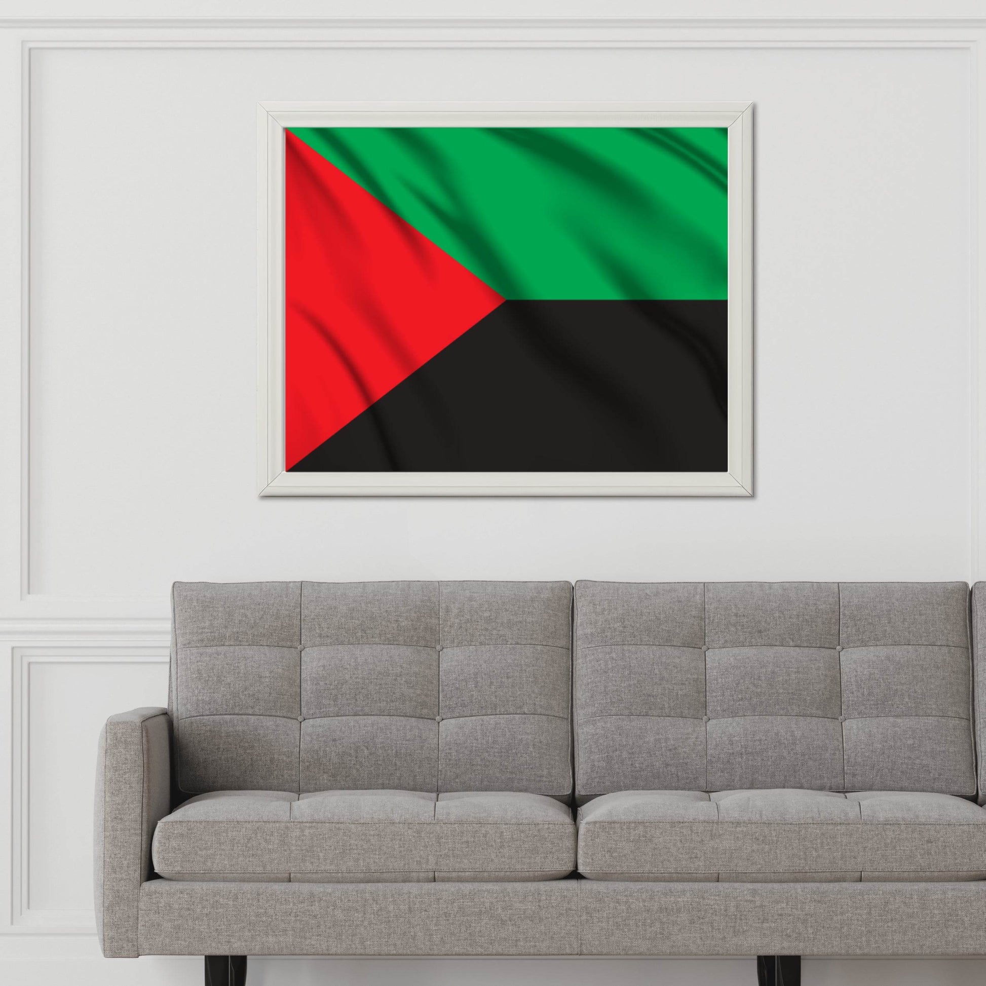 Martinique National Flag Wall Art - beink online art store