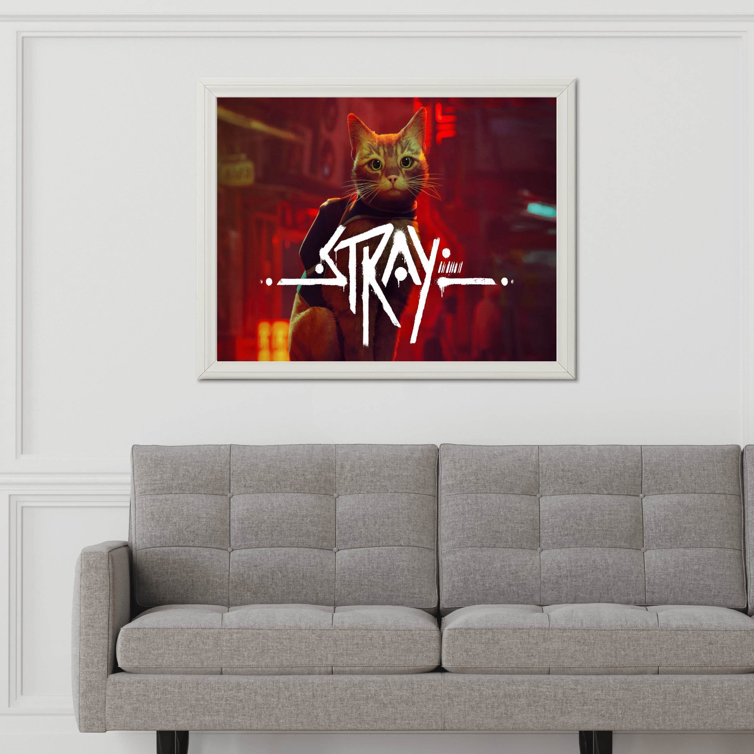 STRAY CATS Gaming Wall Art - beink online art store