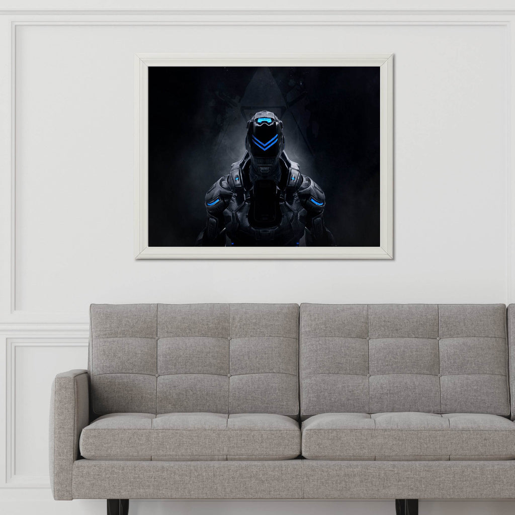 Extraction Valley Gaming Wall Art - beink online art store