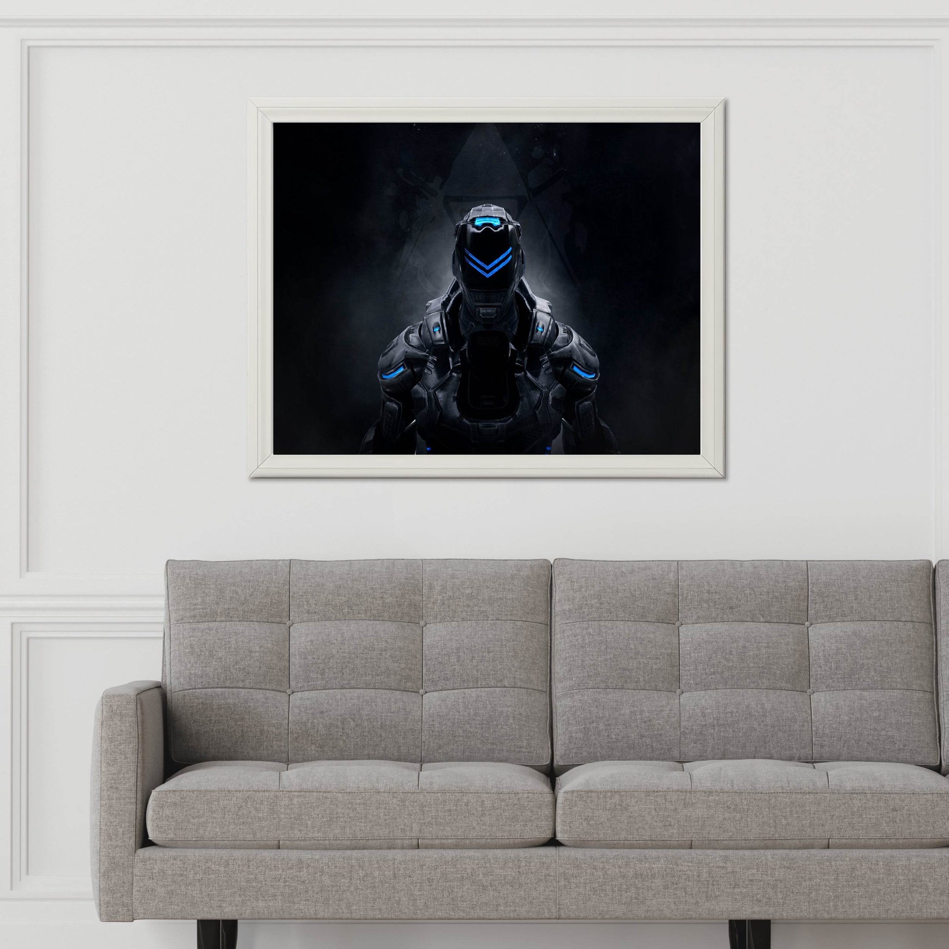 Extraction Valley Gaming Wall Art - beink online art store