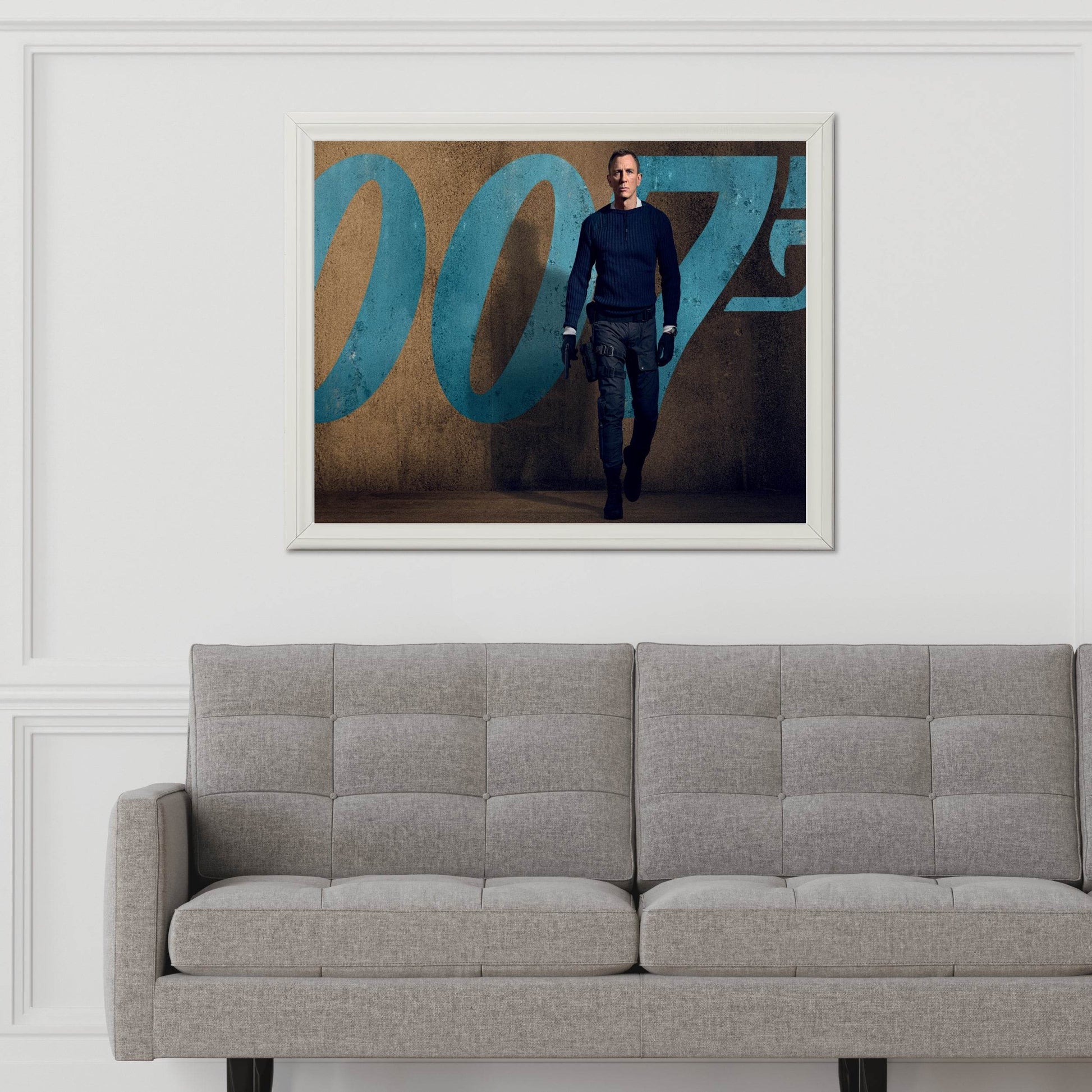 007 No Time To Die Wall Art - beink online art store